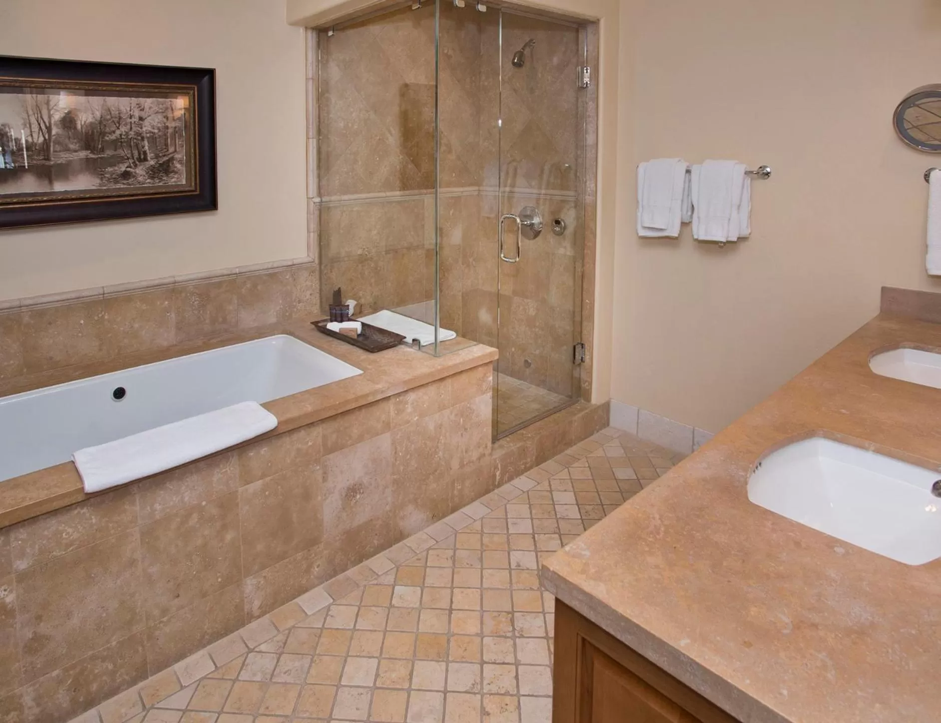 Bathroom in The Arrabelle at Vail Square, a RockResort
