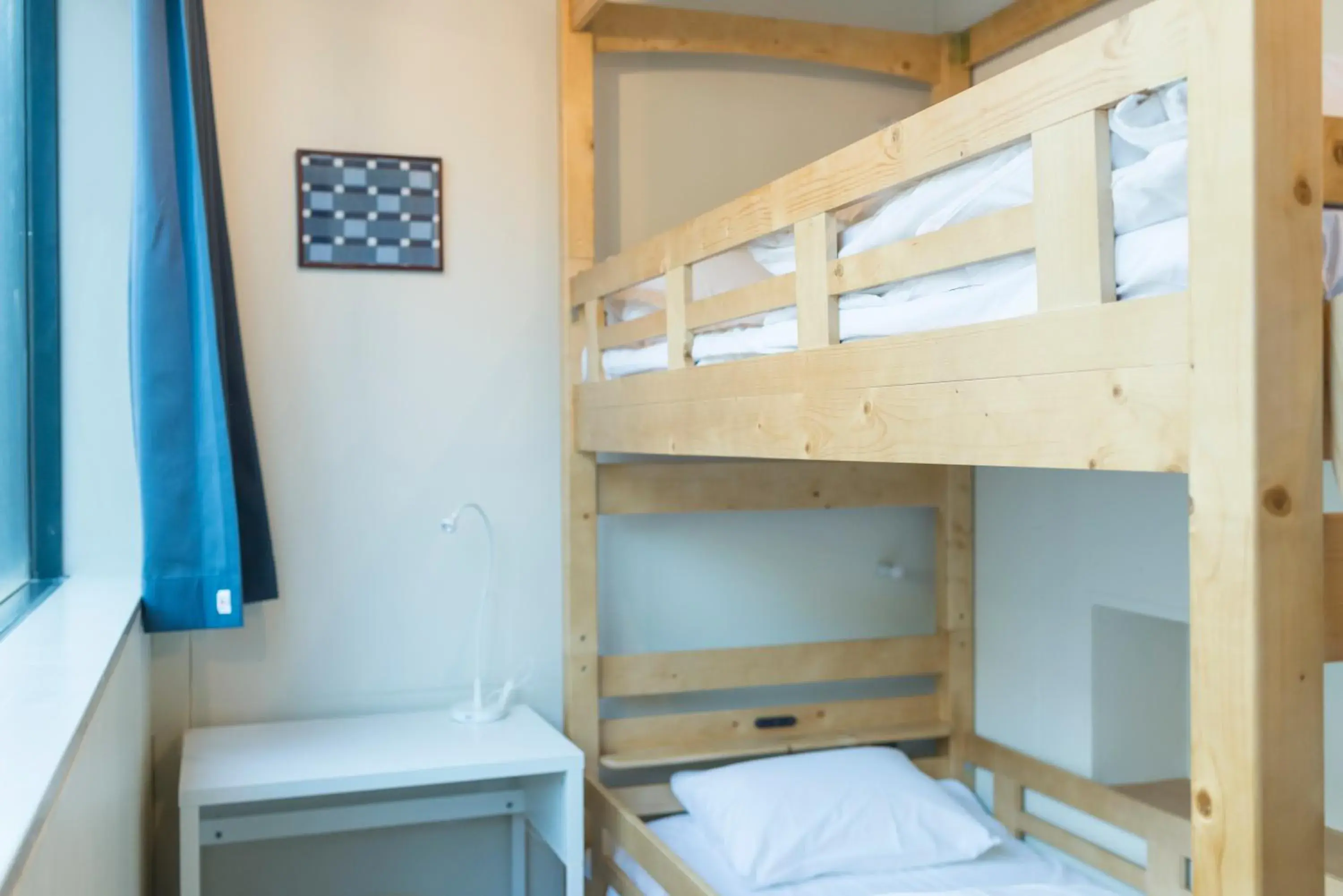Bed, Bunk Bed in Obi Hostel