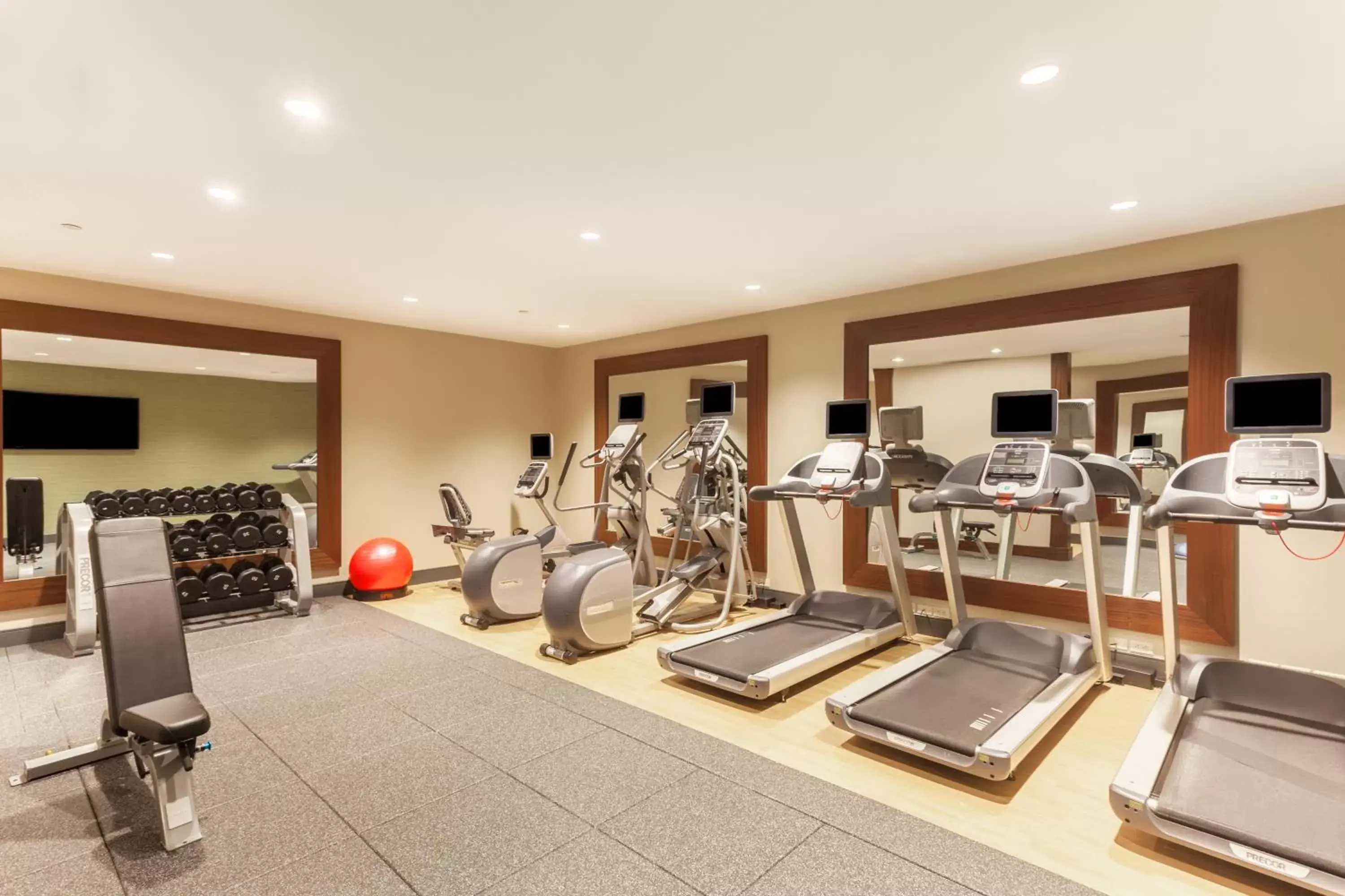 Fitness centre/facilities, Fitness Center/Facilities in Holiday Inn Charlottesville-Monticello, an IHG Hotel