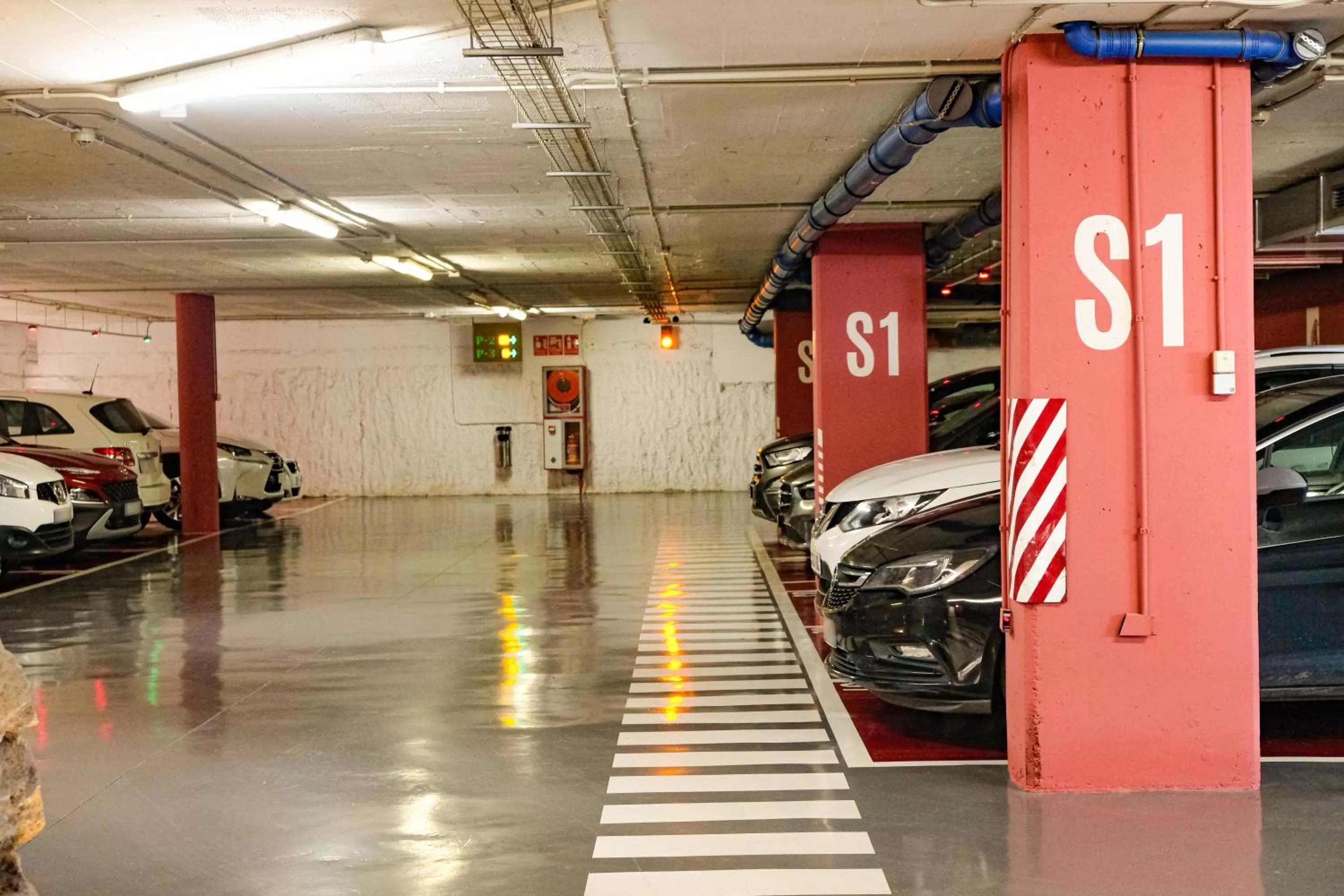 Parking in Hotel Ultonia