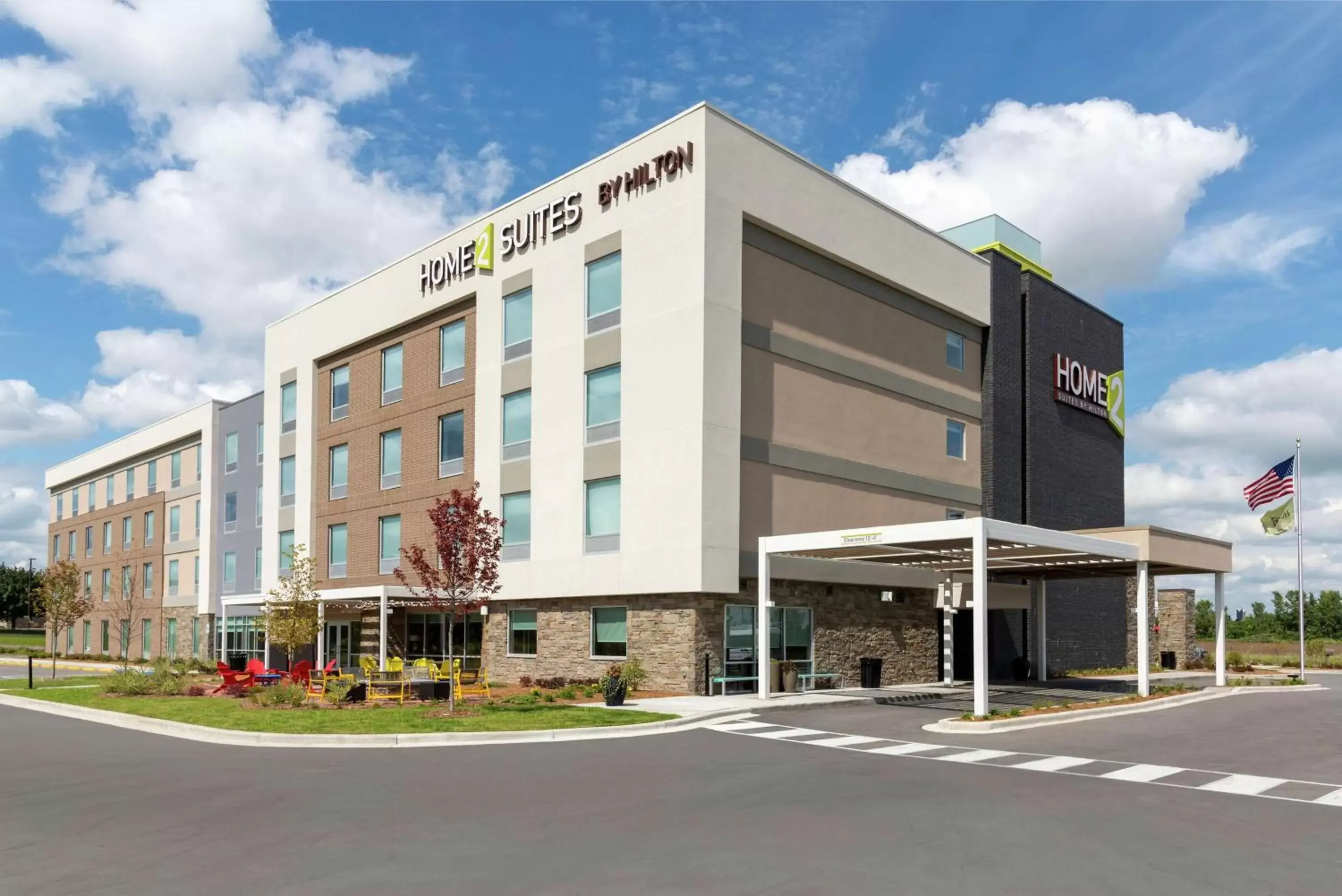 Property Building in Home2 Suites By Hilton Appleton, Wi