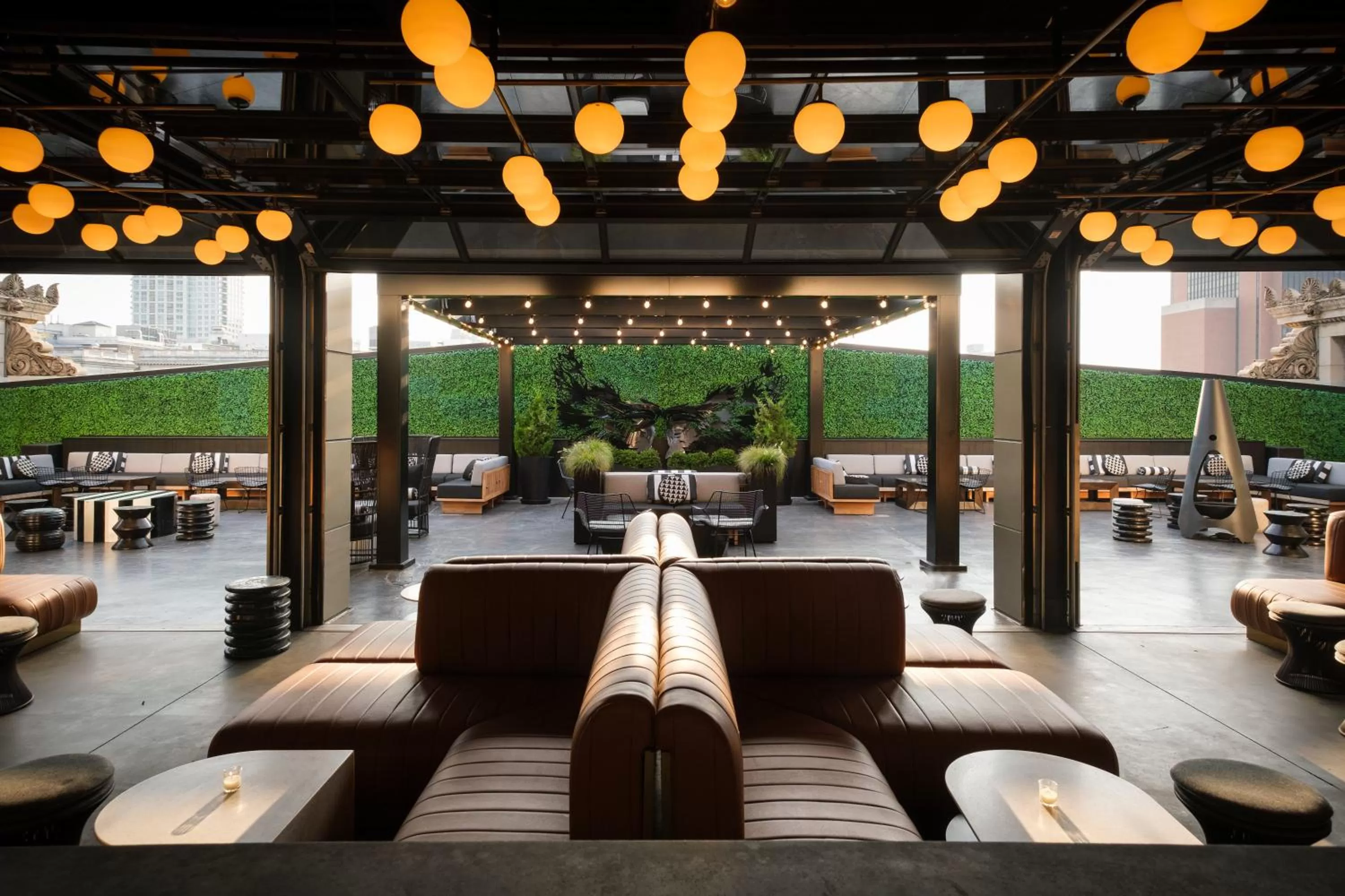 Restaurant/places to eat in Kimpton Hotel Monaco Philadelphia by IHG