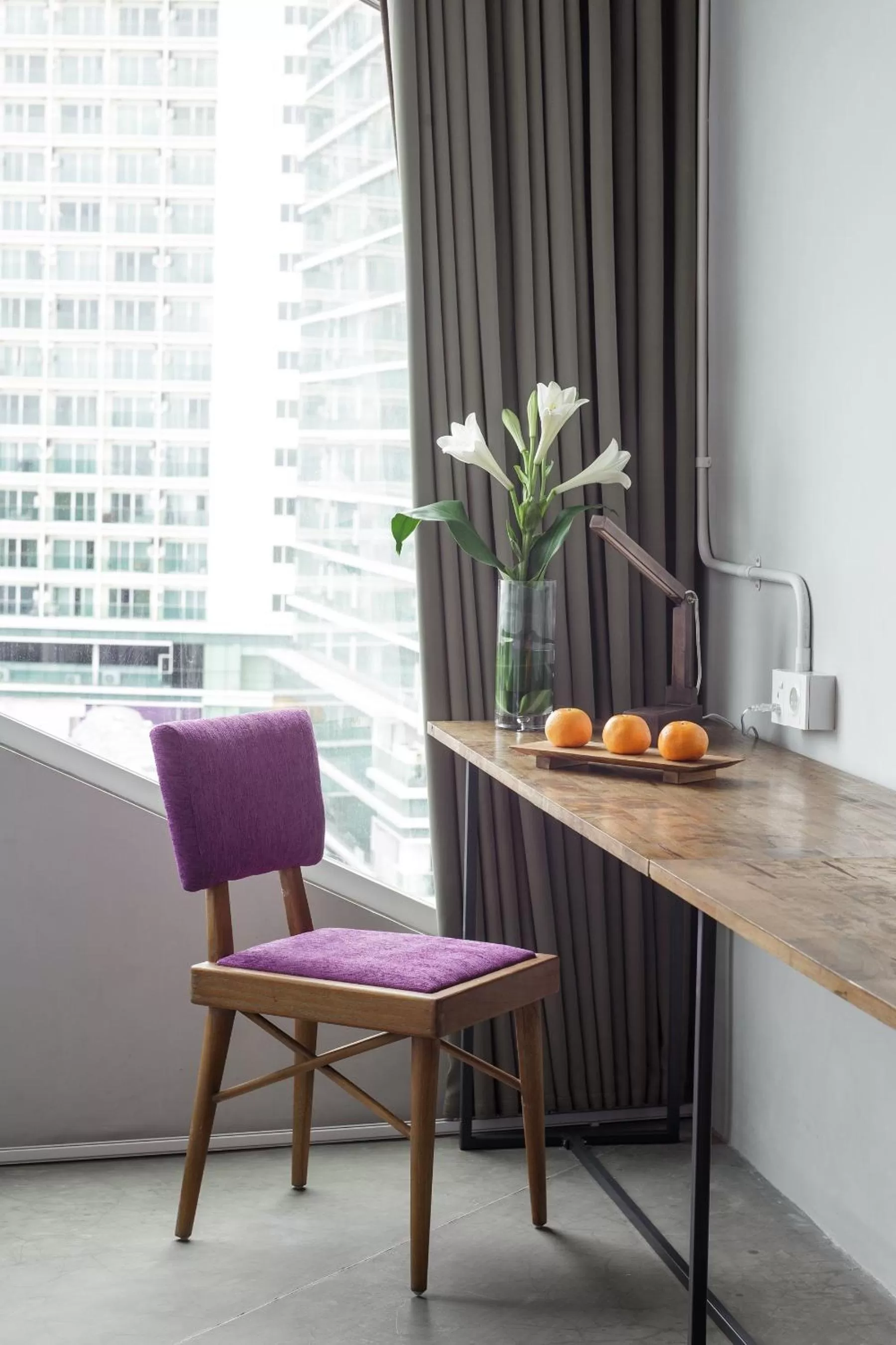 Seating area in Janevalla Bandung