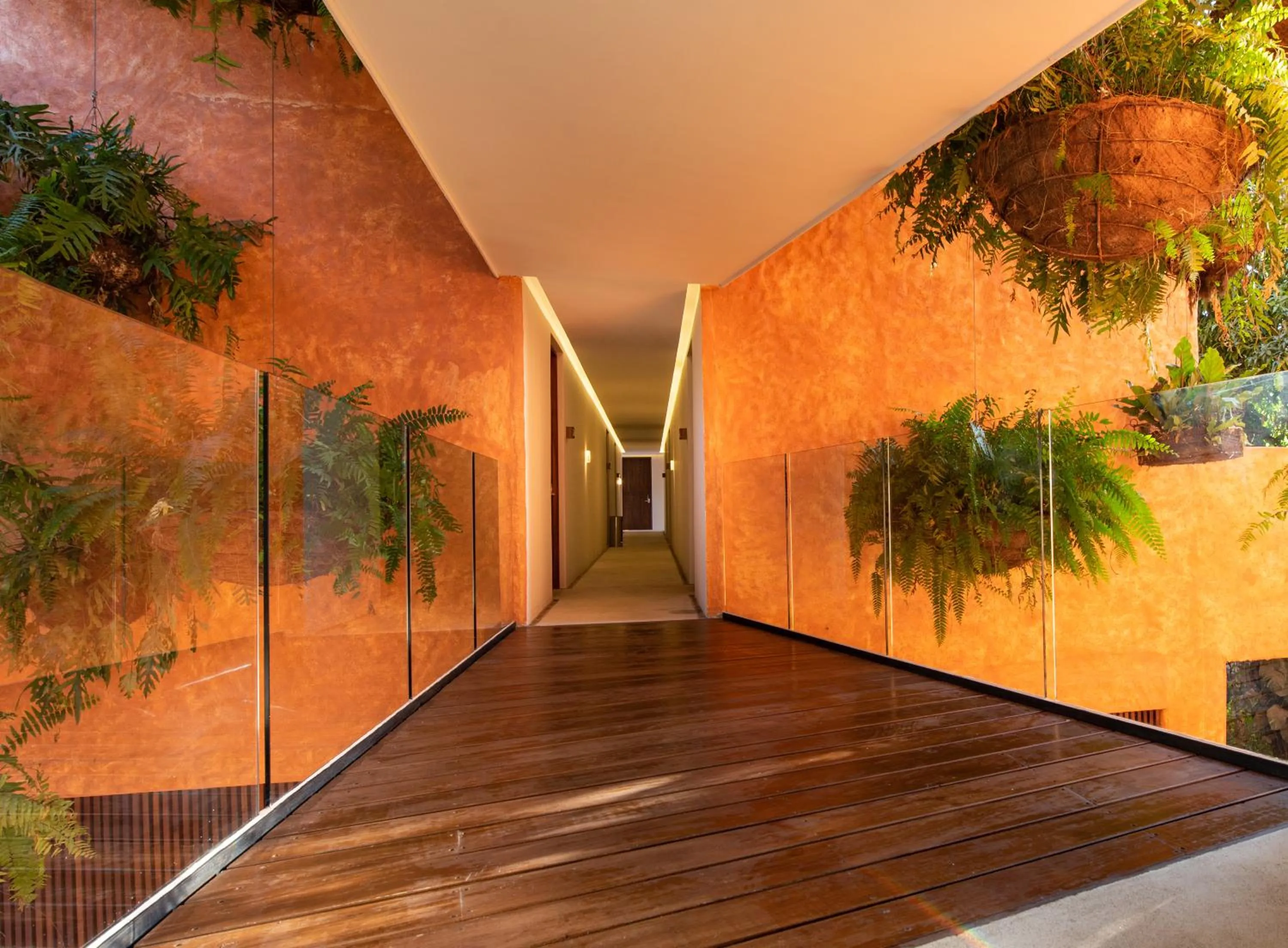 Decorative detail in Sayulinda Hotel