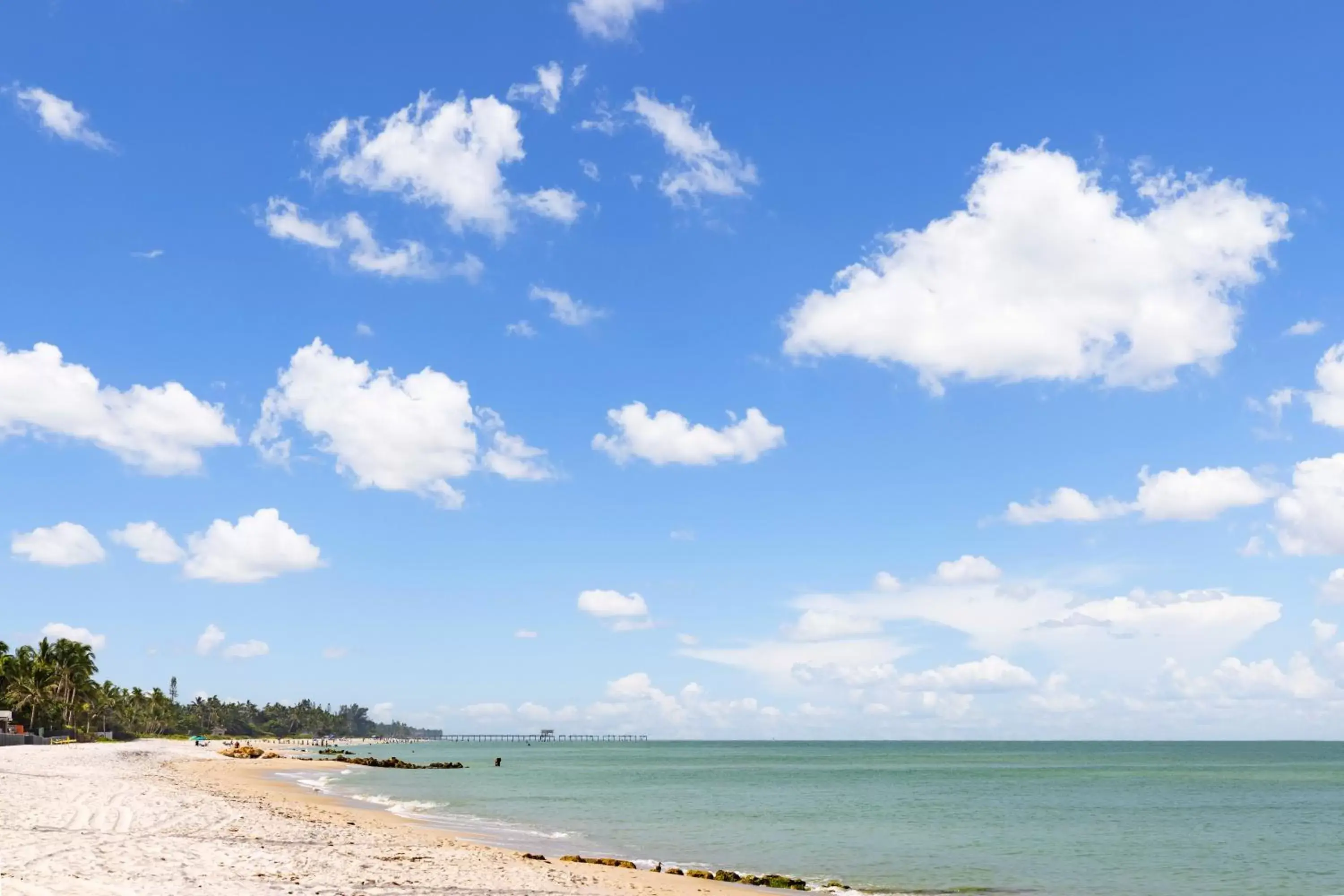 Beach in Hampton Inn Naples-Central