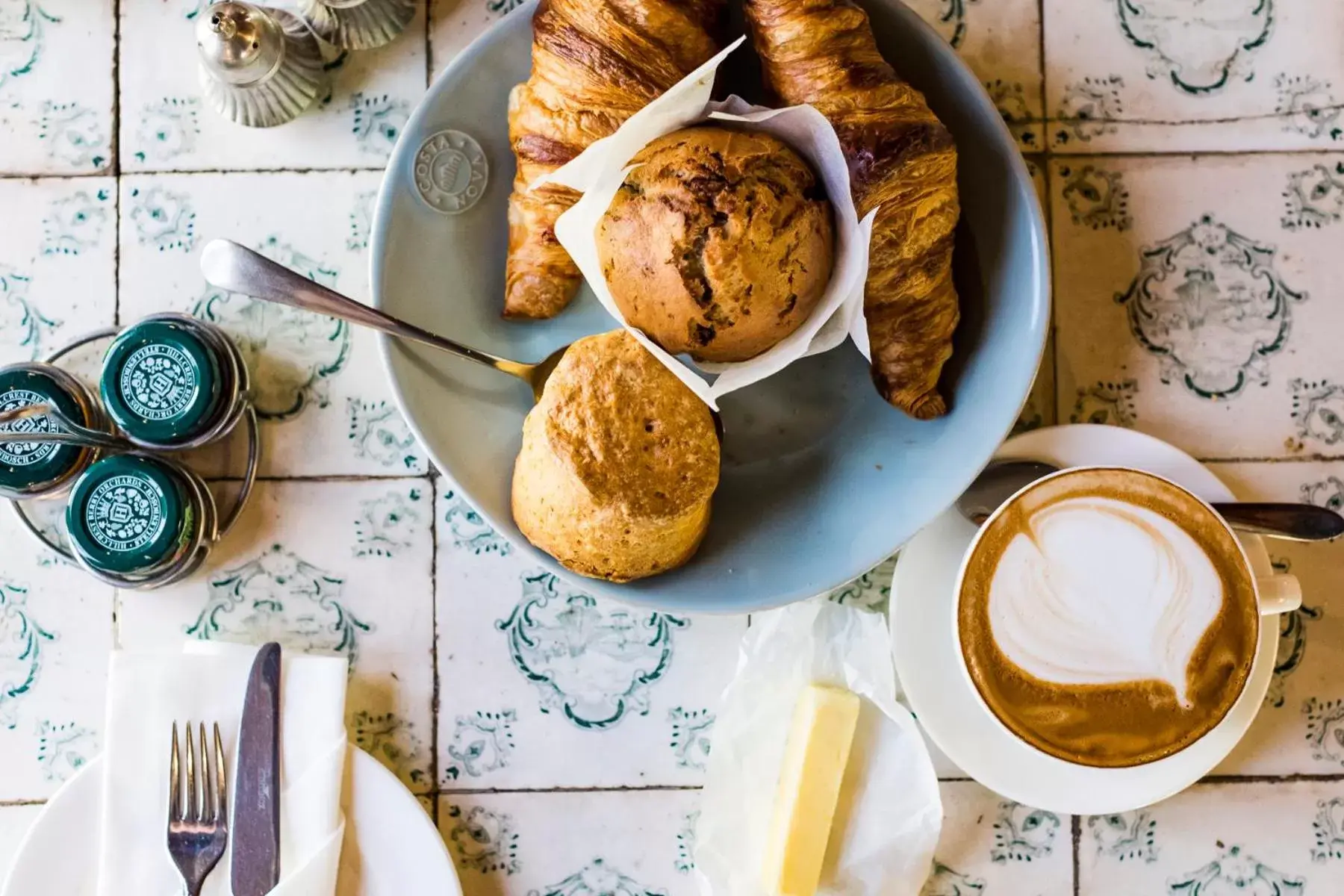 Breakfast in Lanzerac Hotel & Spa