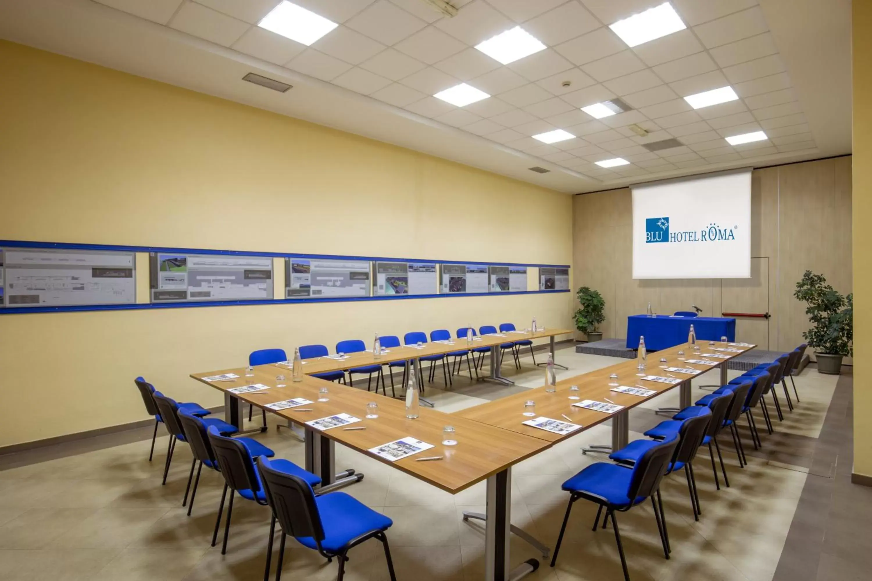 Meeting/conference room in Best Western Blu Hotel Roma