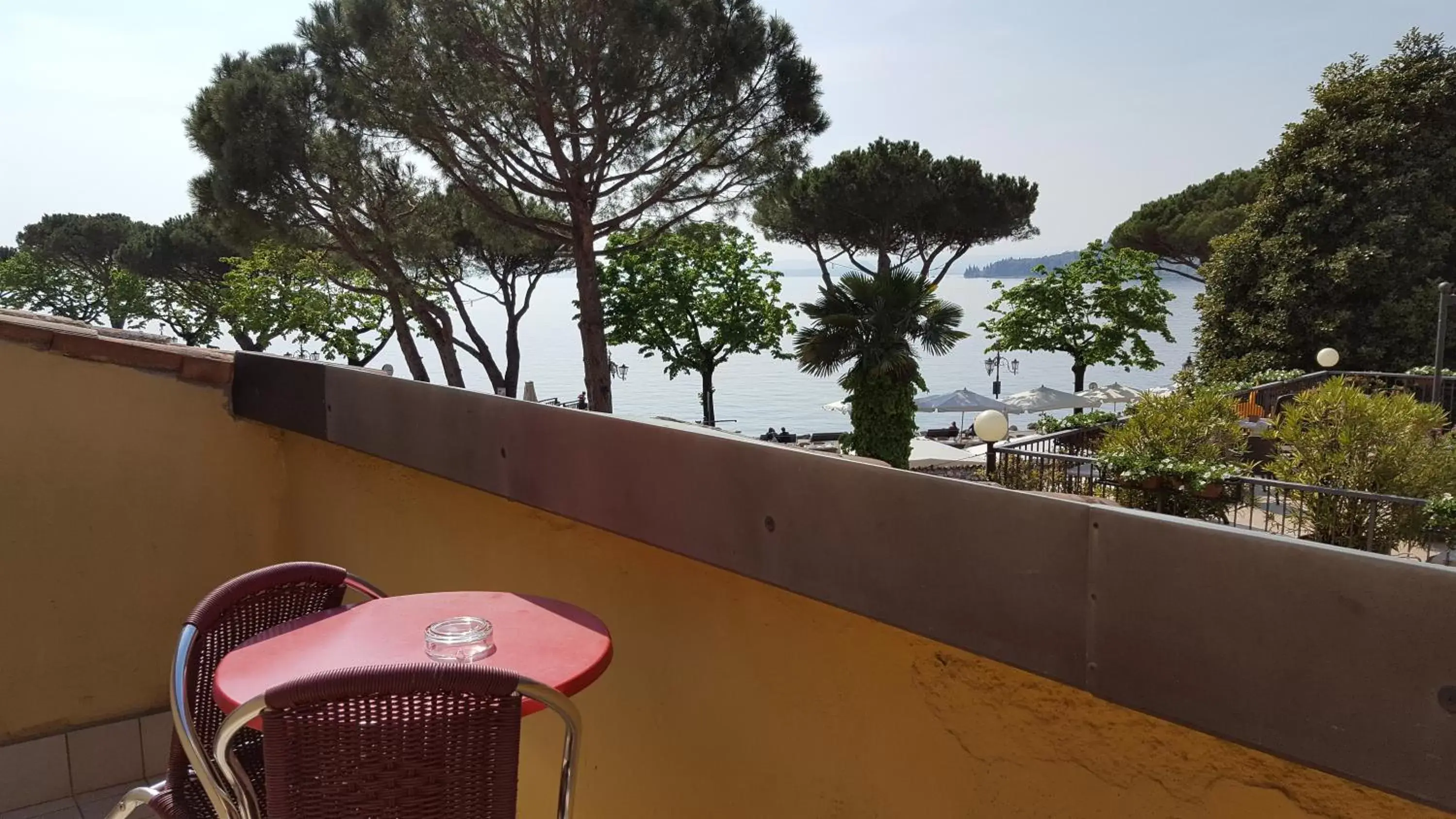 Balcony/Terrace in Casa Lady