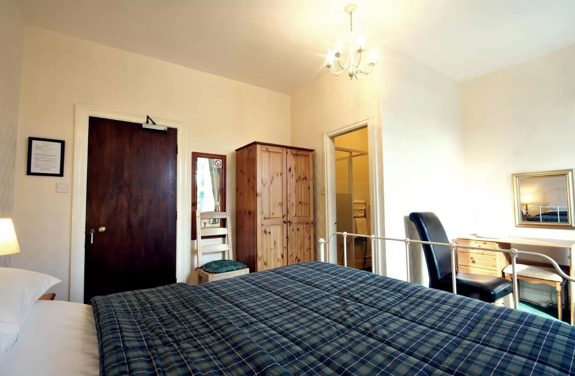 Bedroom in St Marys Guest House