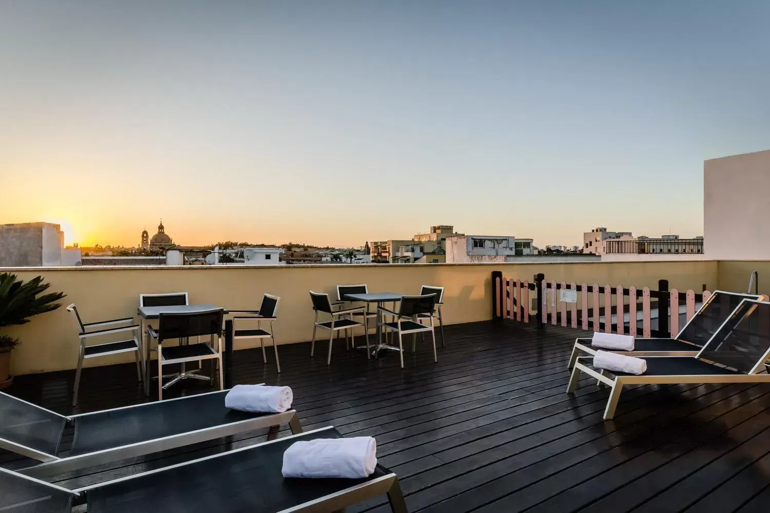 Balcony/Terrace in Eurostars Asta Regia Jerez