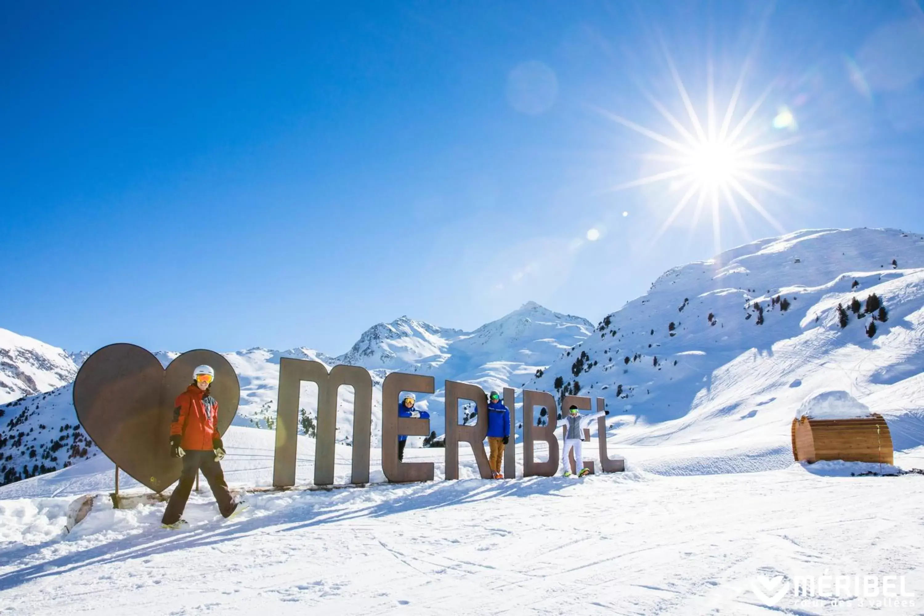 Logo/Certificate/Sign, Winter in Hotel La Chaudanne