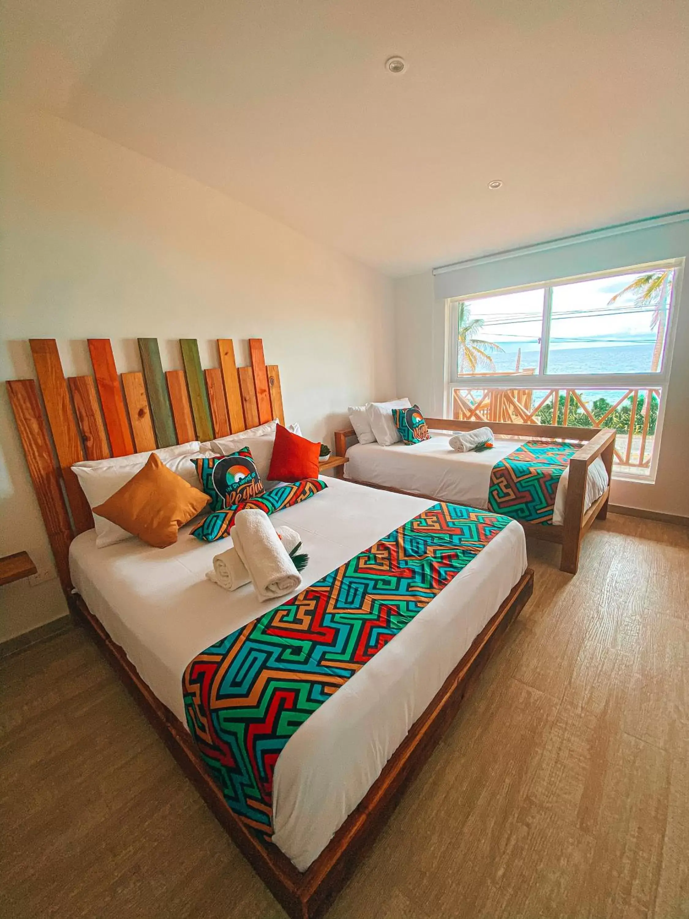 Deluxe Triple Room in In Di House of Reggae Boutique Deluxe Triple Room in In Di House of Reggae Boutique