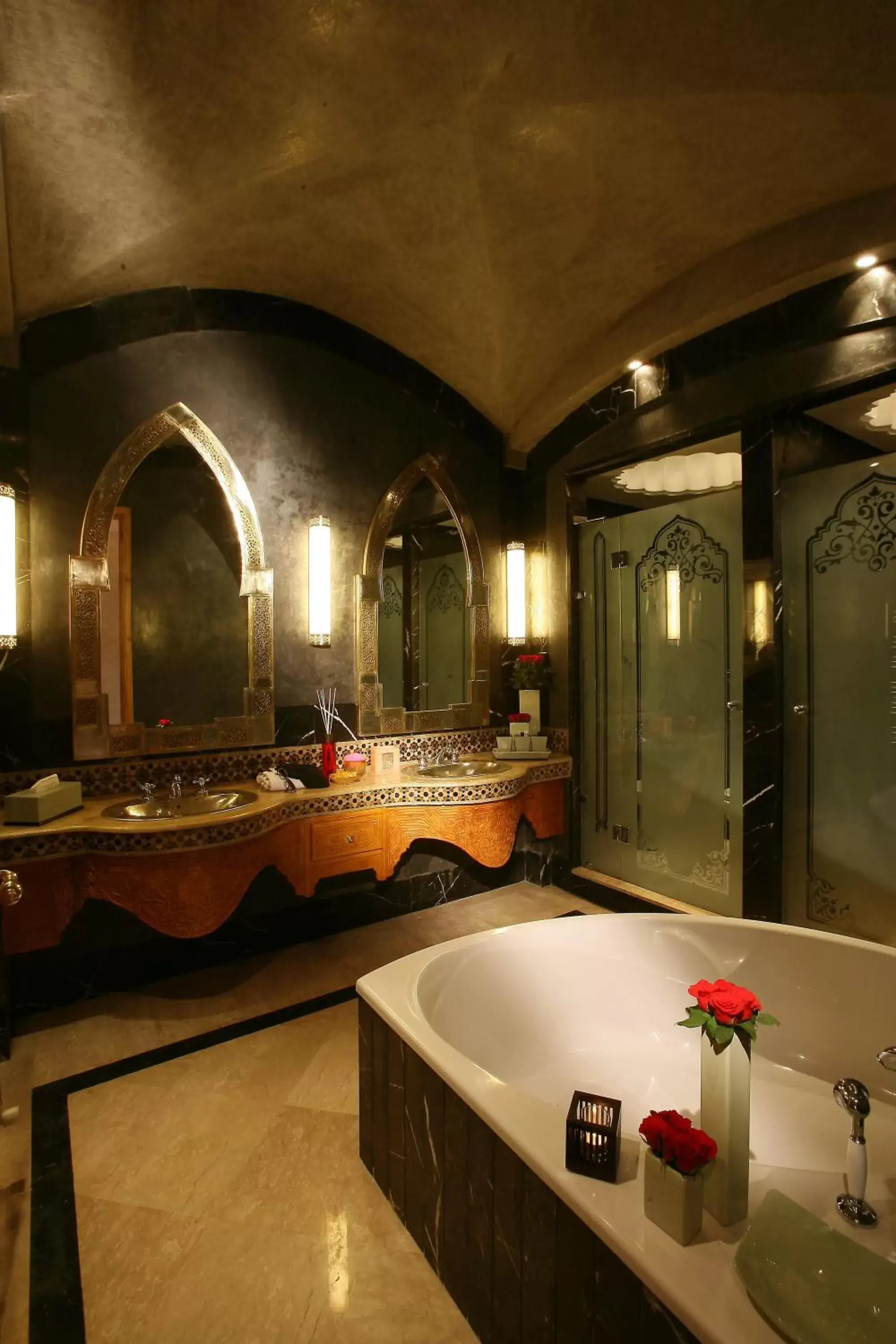 Bathroom in Es Saadi Marrakech Resort - Palace