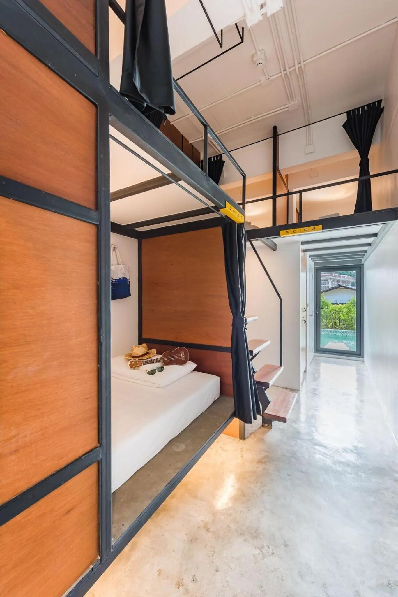 Photo of the whole room, Bed in Book a Bed Poshtel - SHA Plus