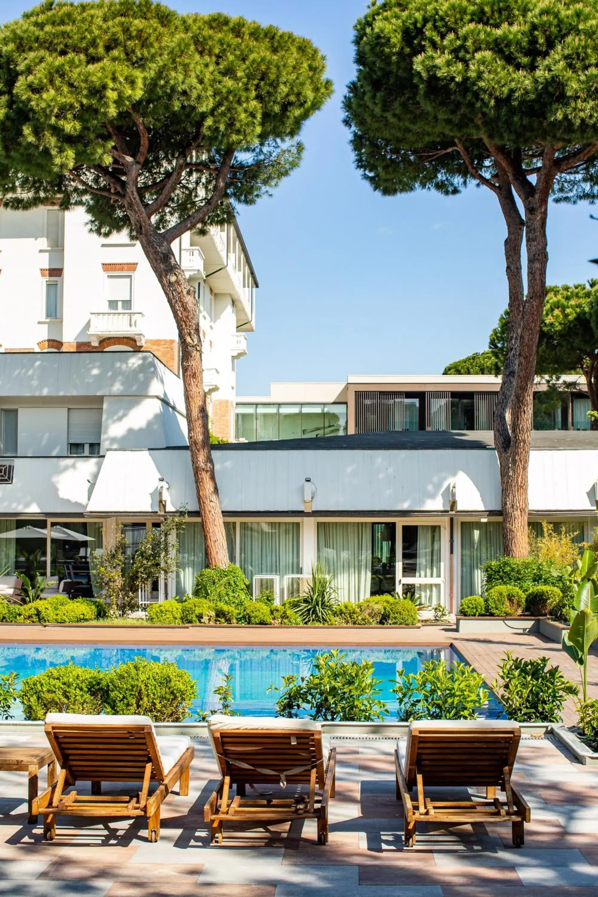 Swimming Pool in MarePineta Resort