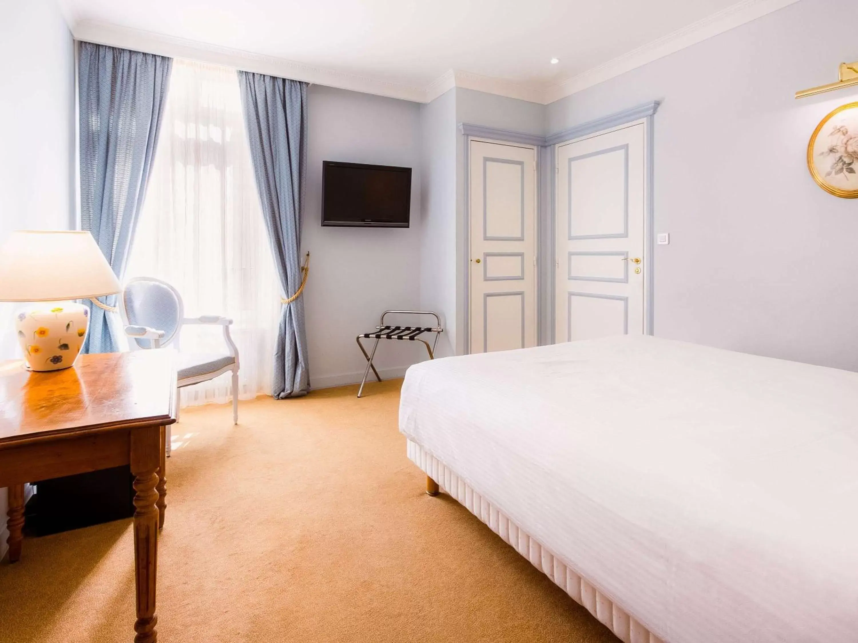 Photo of the whole room in Mercure Moulins Centre Hôtel de Paris