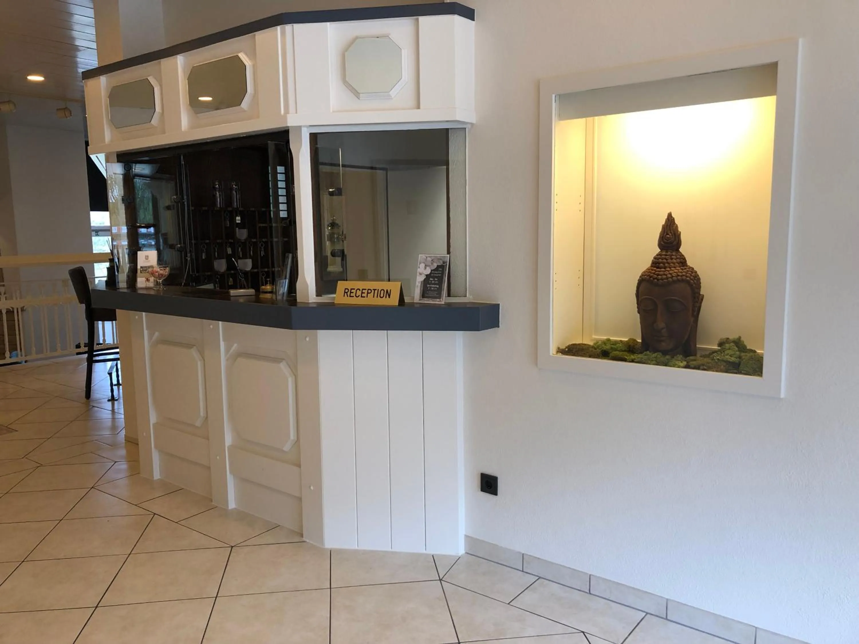 Lobby or reception in Hotel Engel