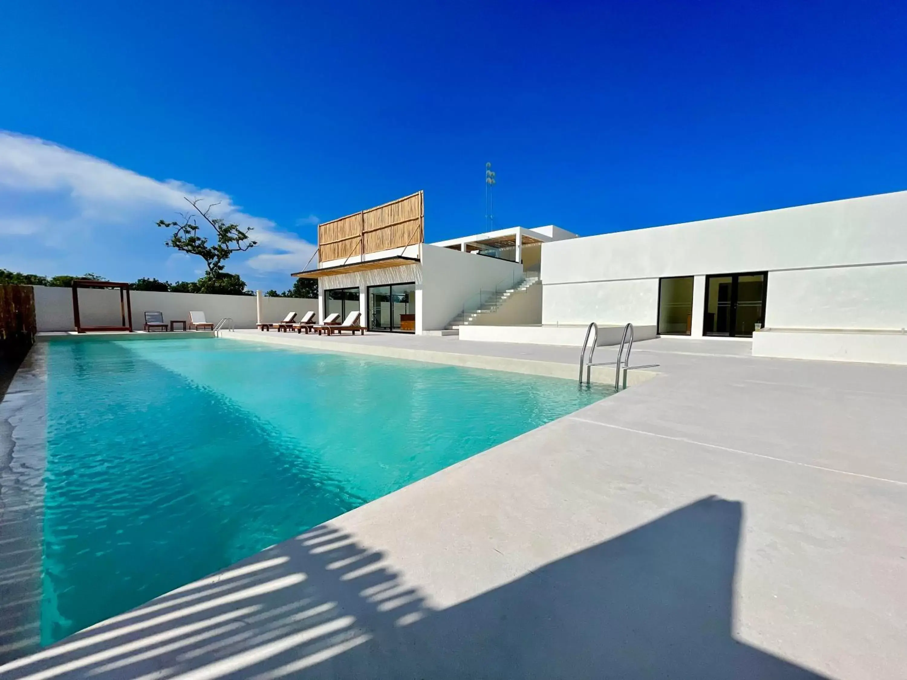 Swimming Pool in The Waves Tulum