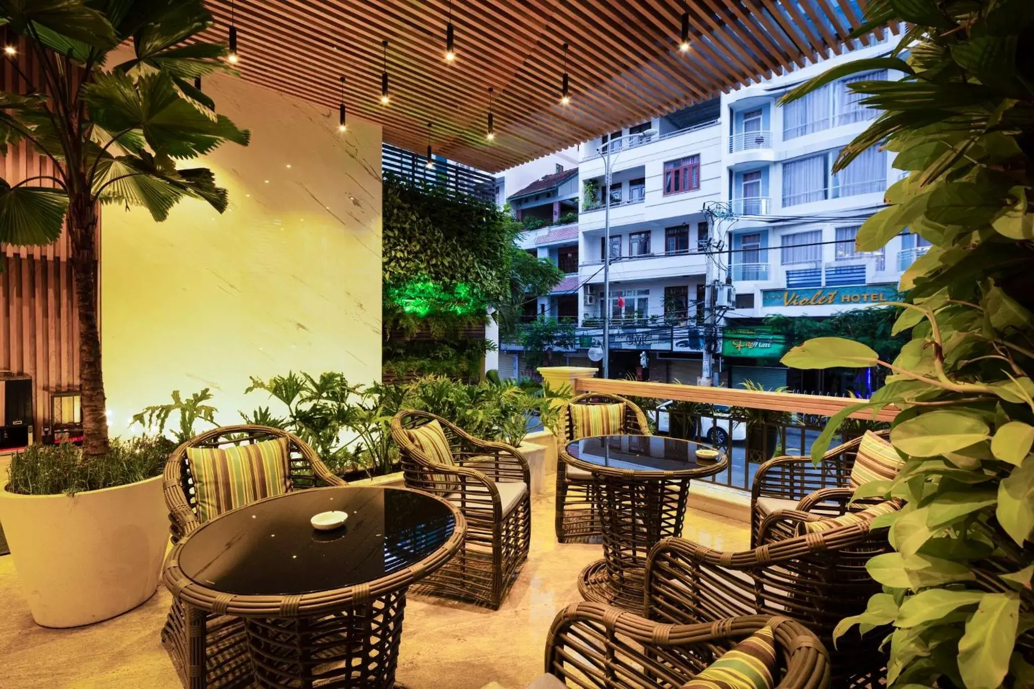 Communal lounge/ TV room in Erica Nha Trang Hotel