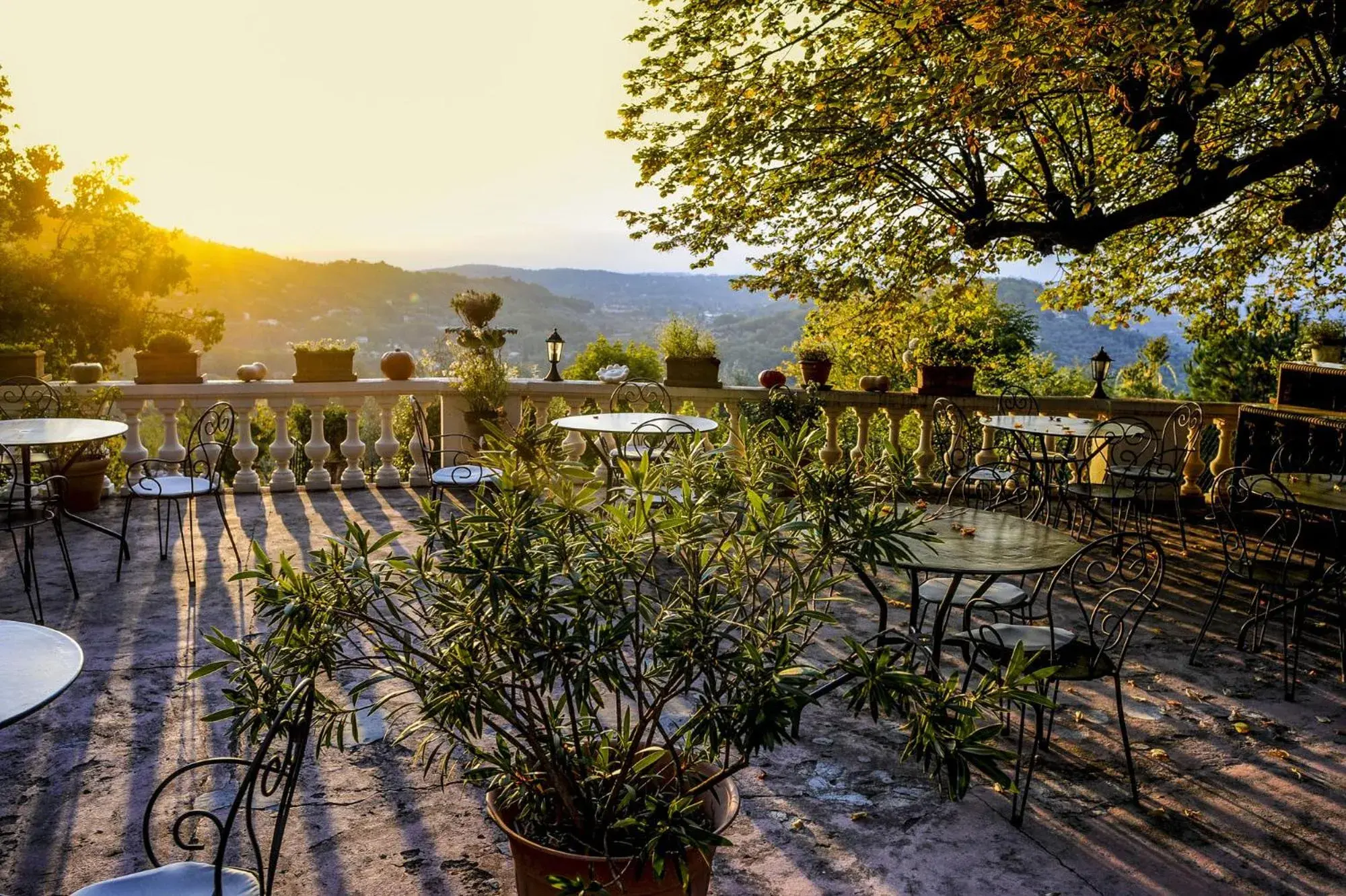 Balcony/Terrace in La Bellaudiere