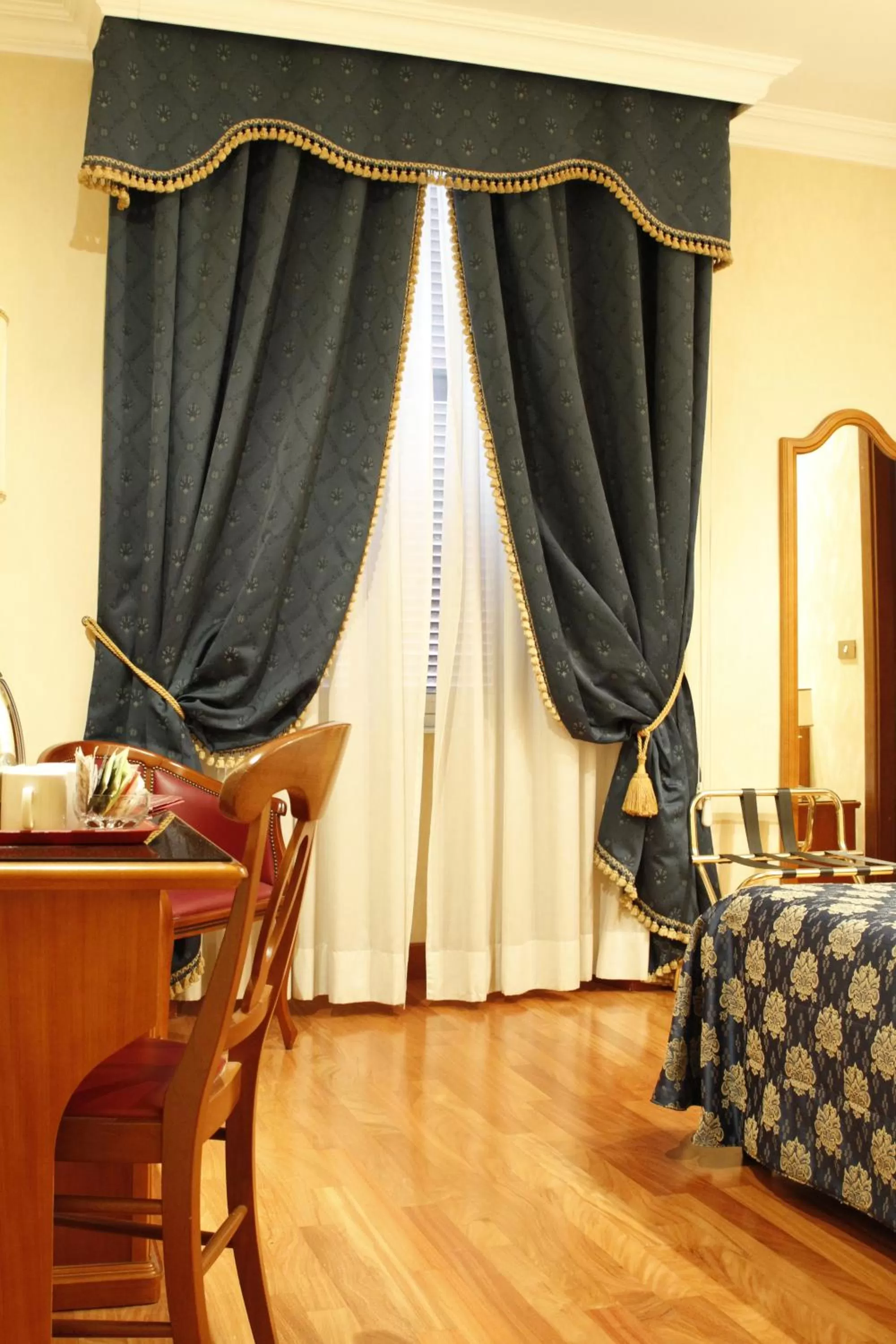 Seating area in Hotel Genio