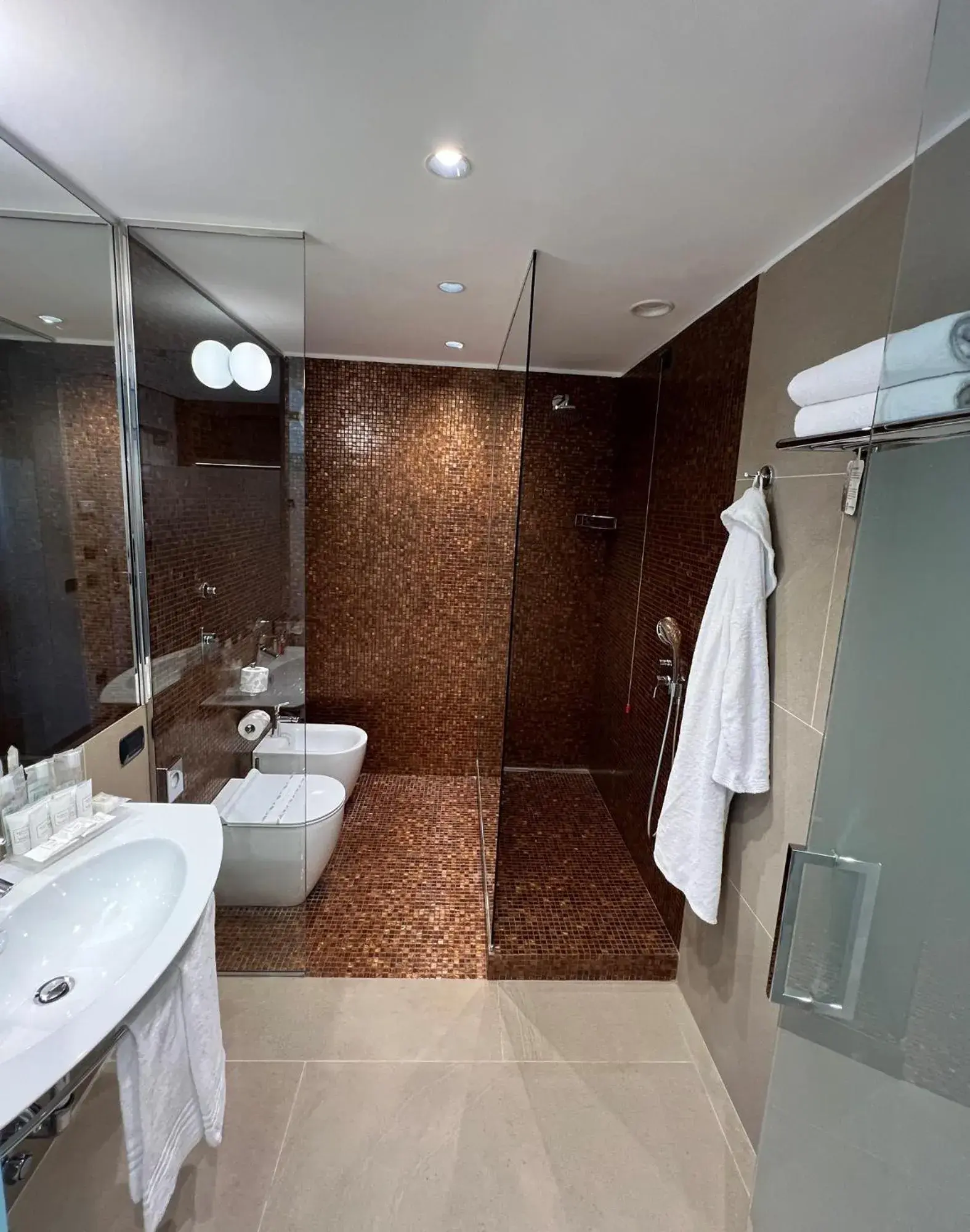 Bathroom in Best Western Hotel City