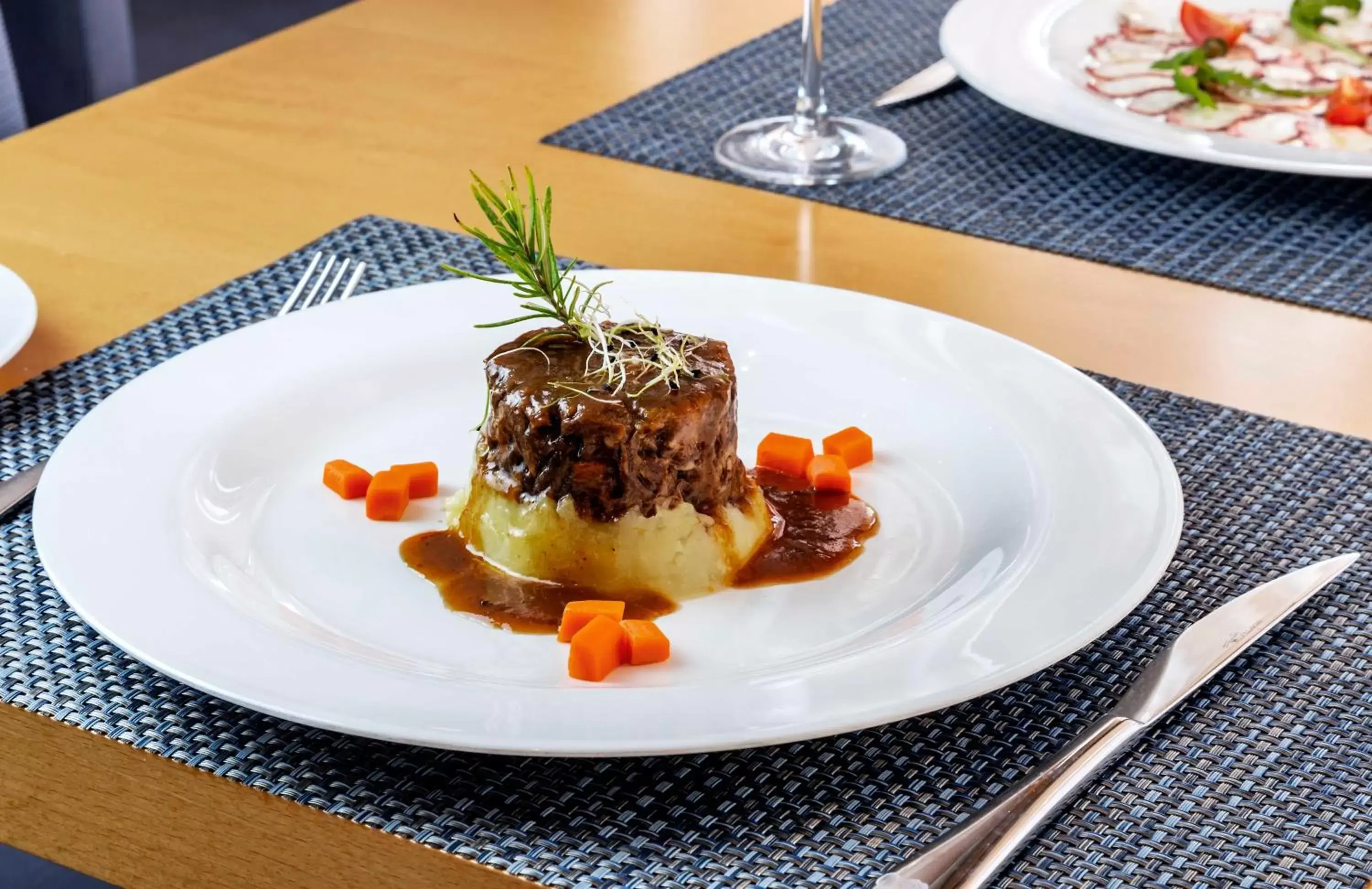 Food close-up in Exe Las Adelfas Food close-up in Exe Las Adelfas