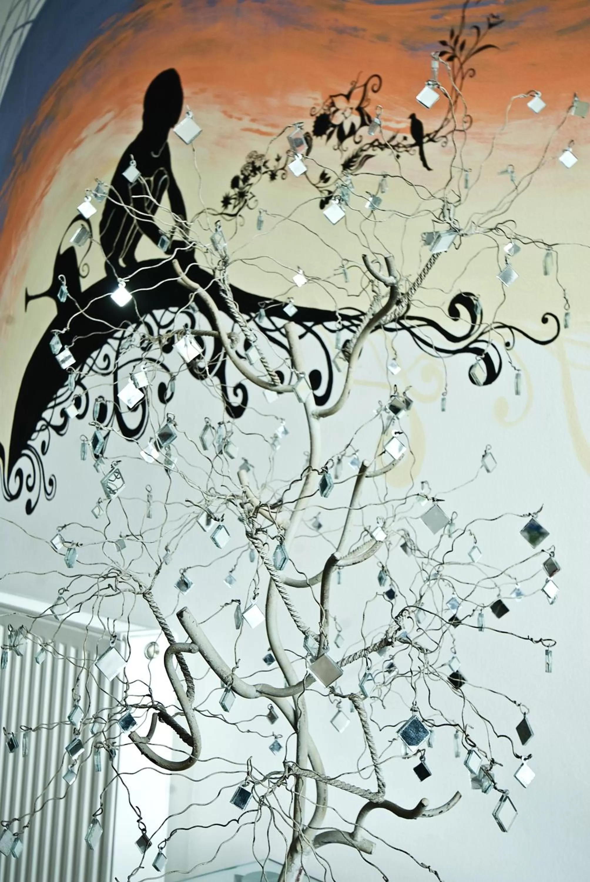 Decorative detail in Desalis Hotel London Stansted