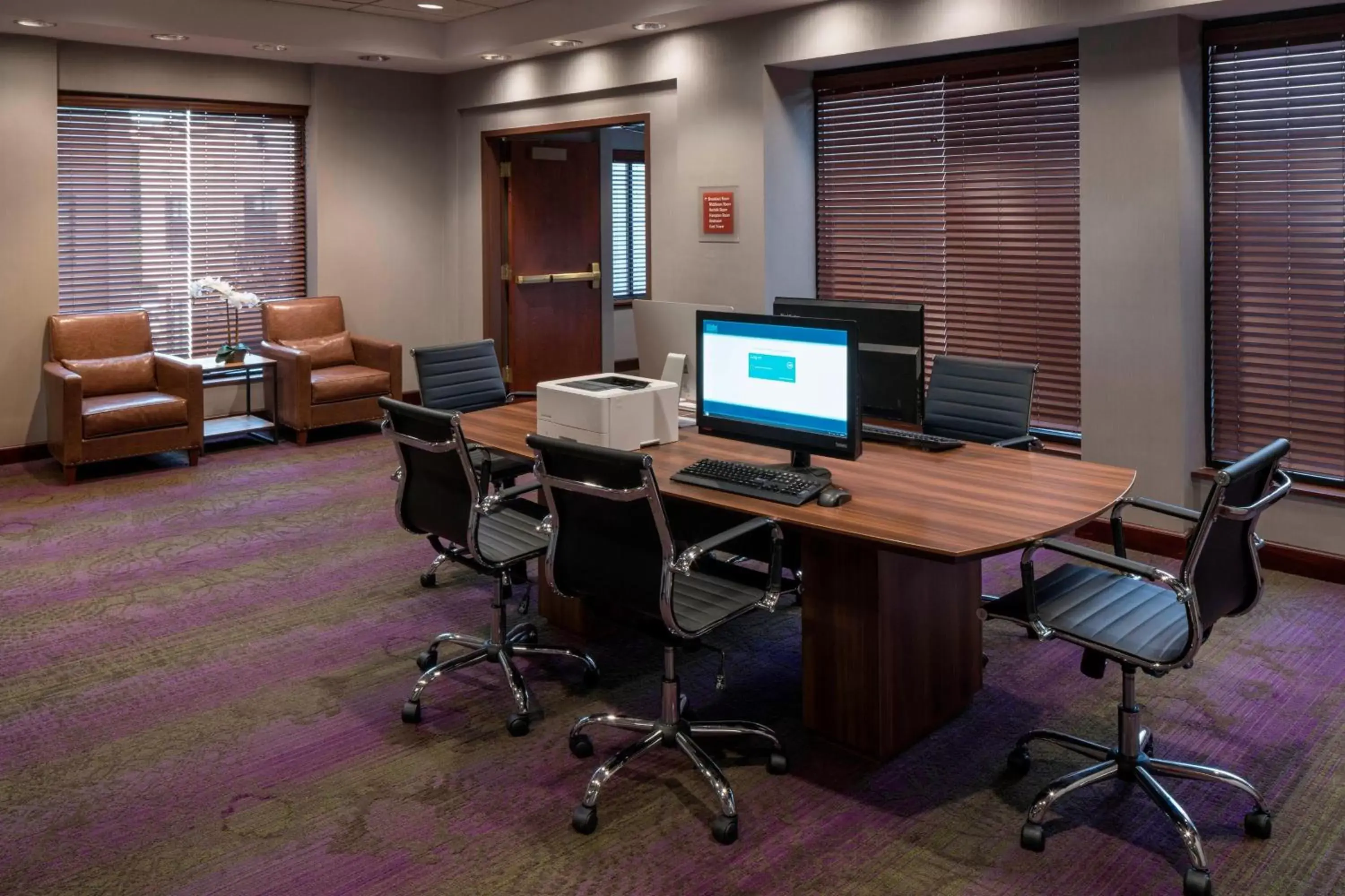 Business facilities in Four Points by Sheraton Boston Logan Airport Revere