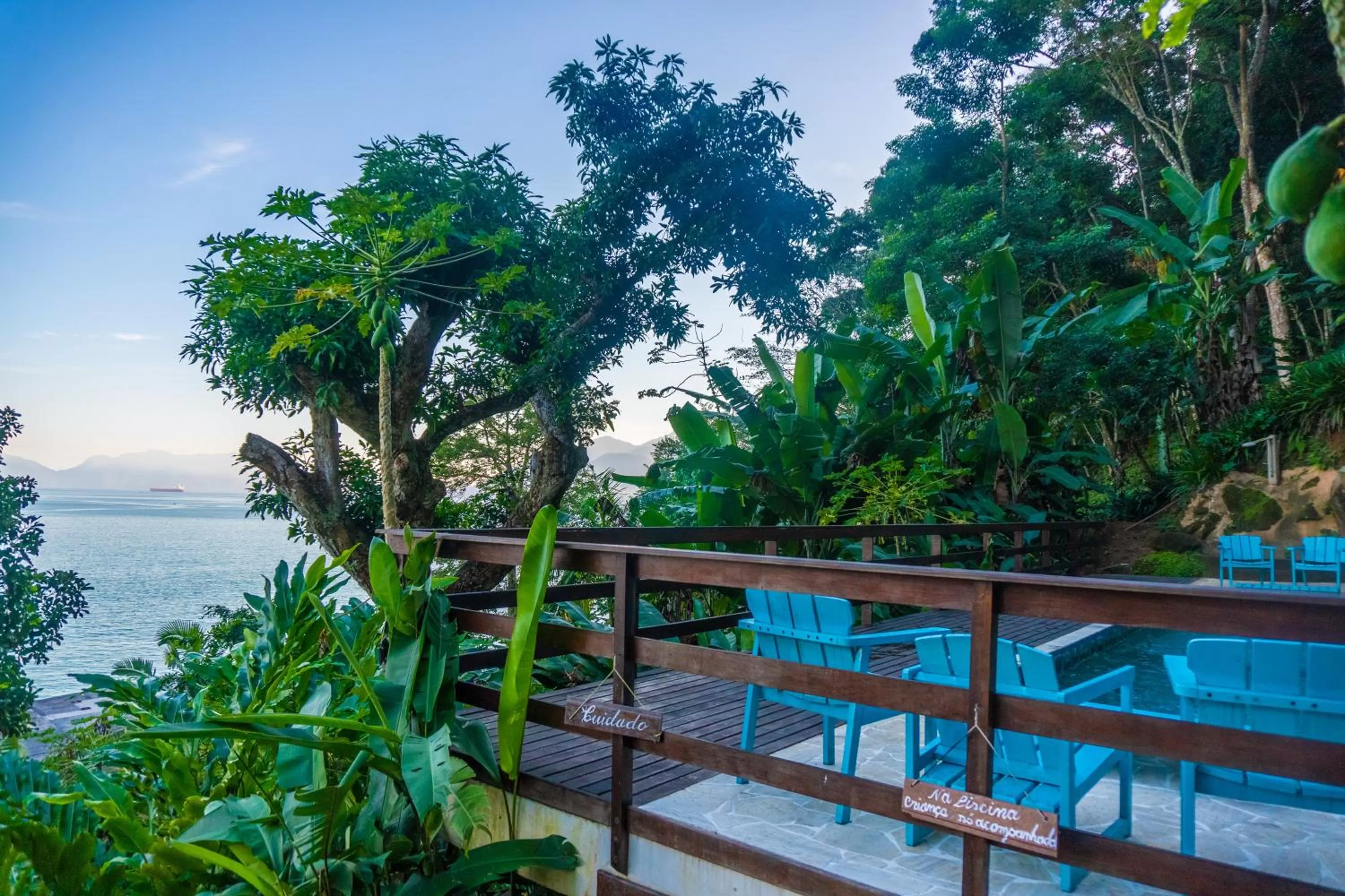 Property building in Pousada Piquara