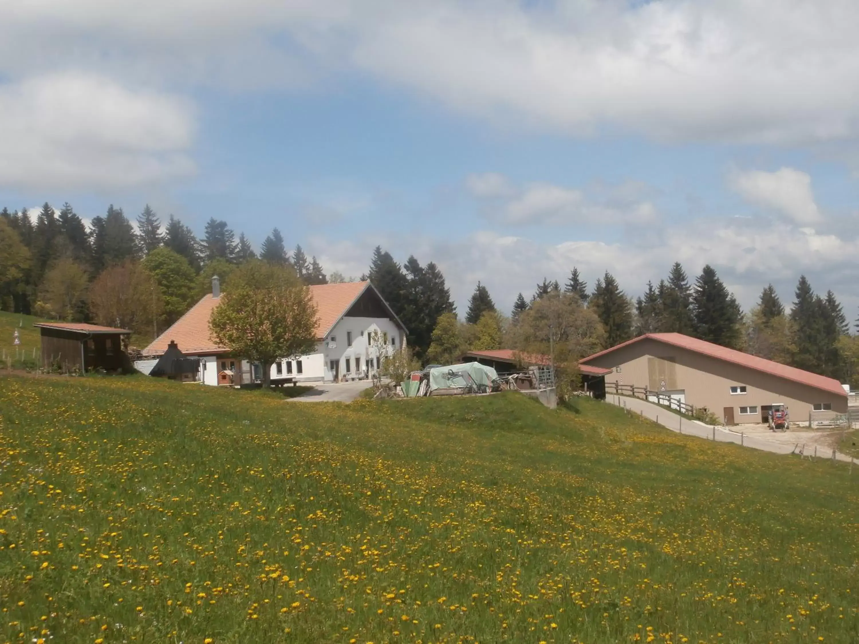 Other, Property Building in B&B La Ferme De Pouillerel