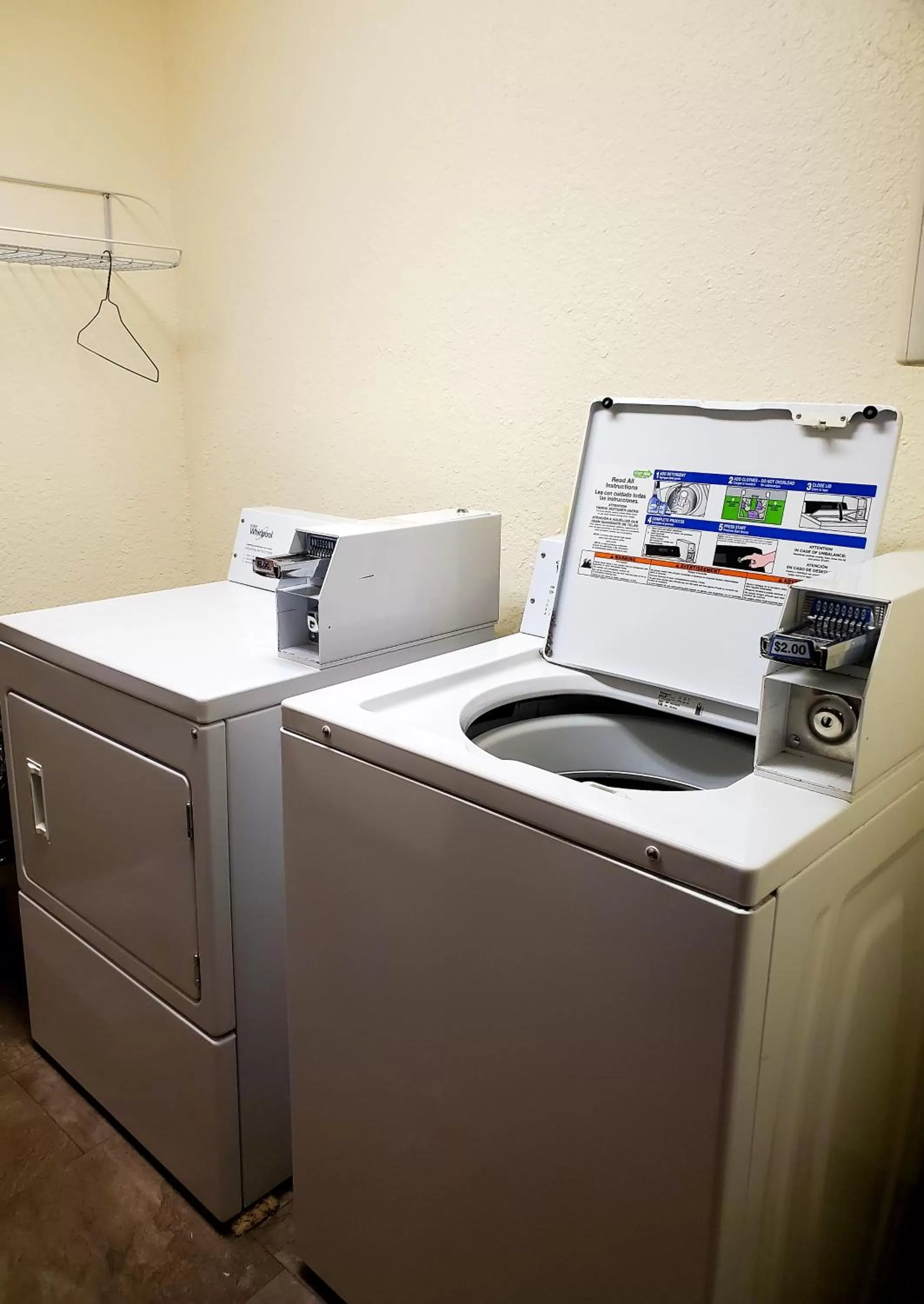 laundry in Bison Plains Lodge
