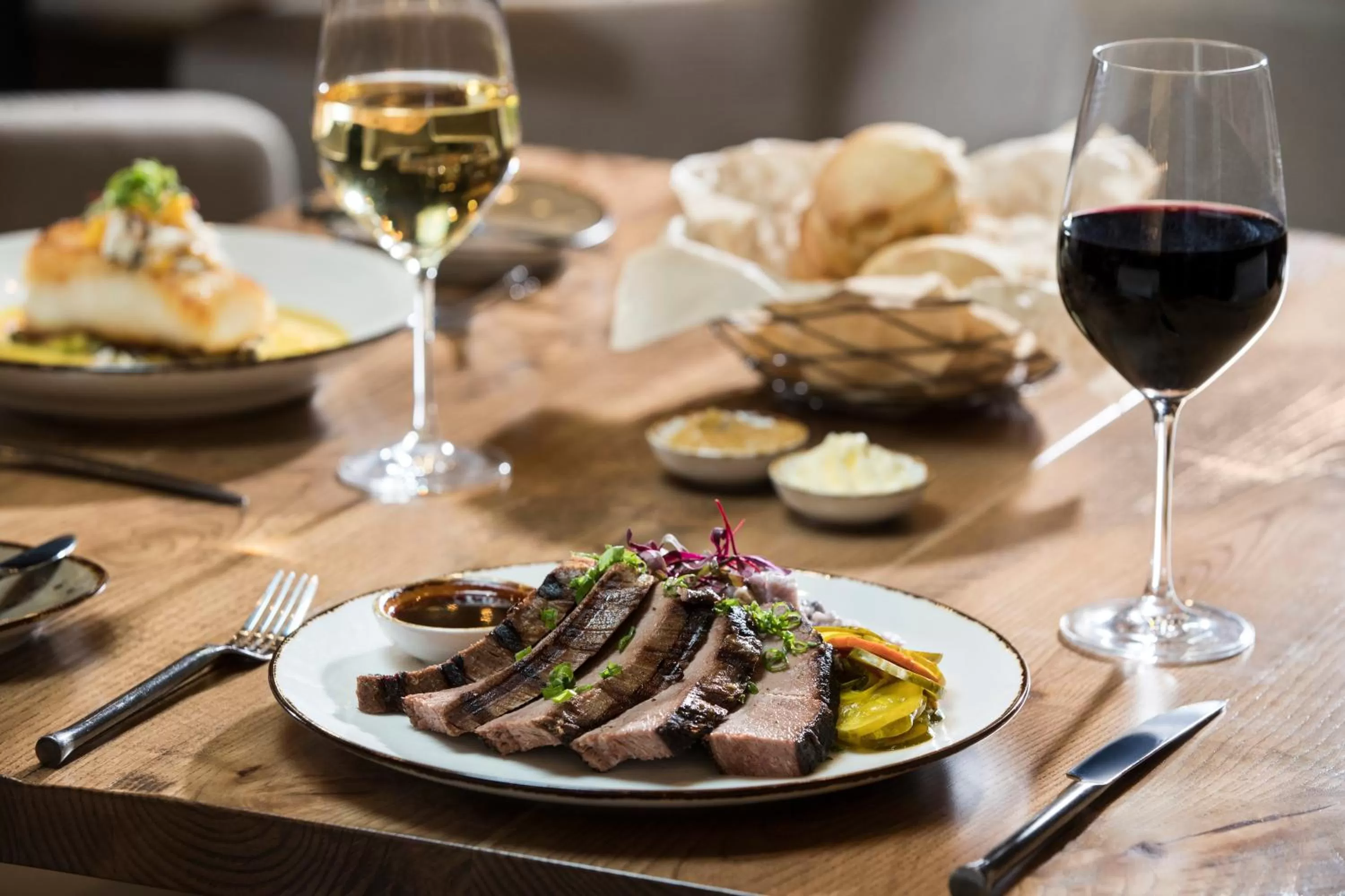 Dinner in Texas A&M Hotel and Conference Center