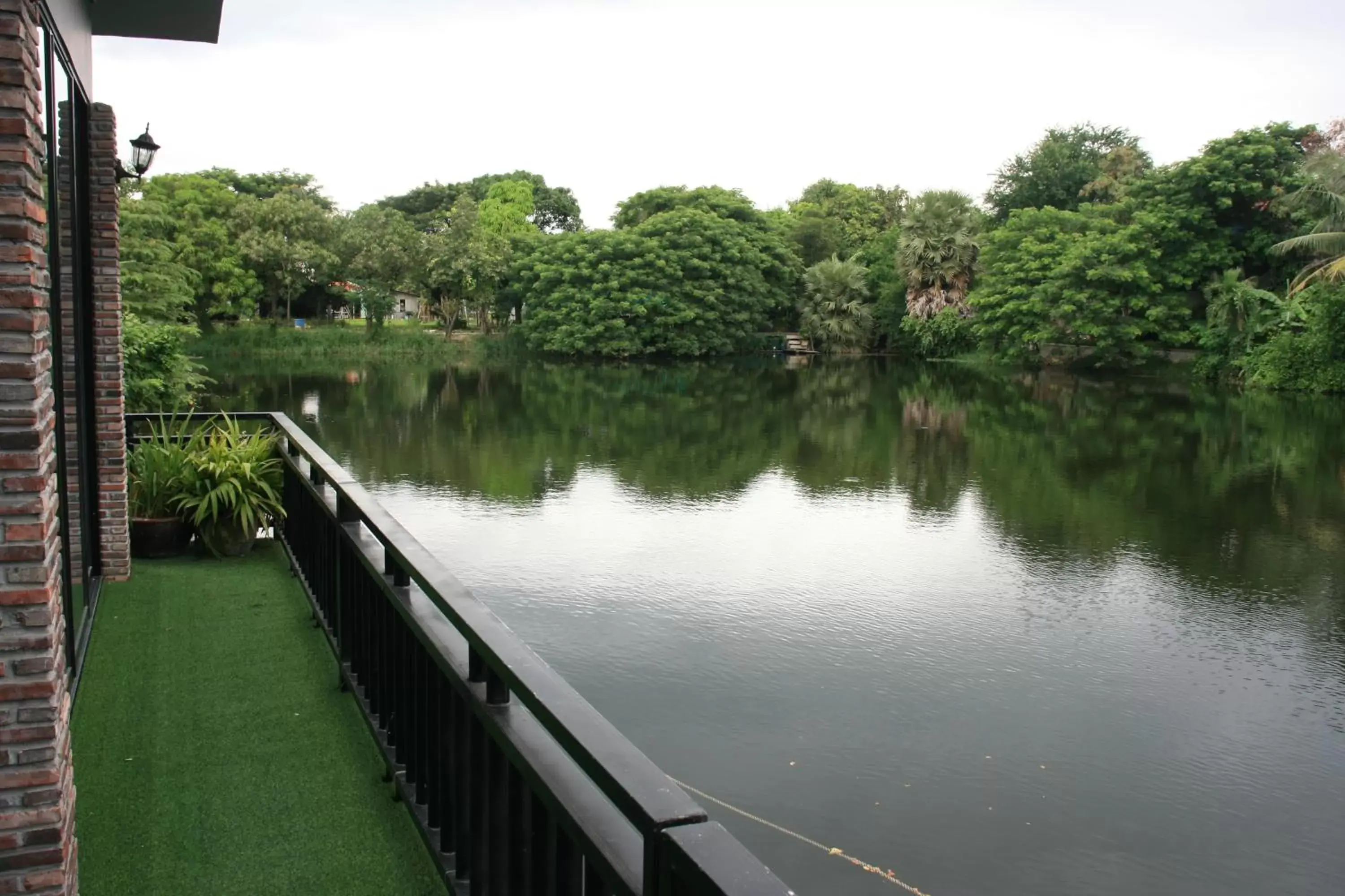 Lake View in Samathi Lake Resort Lake View in Samathi Lake Resort