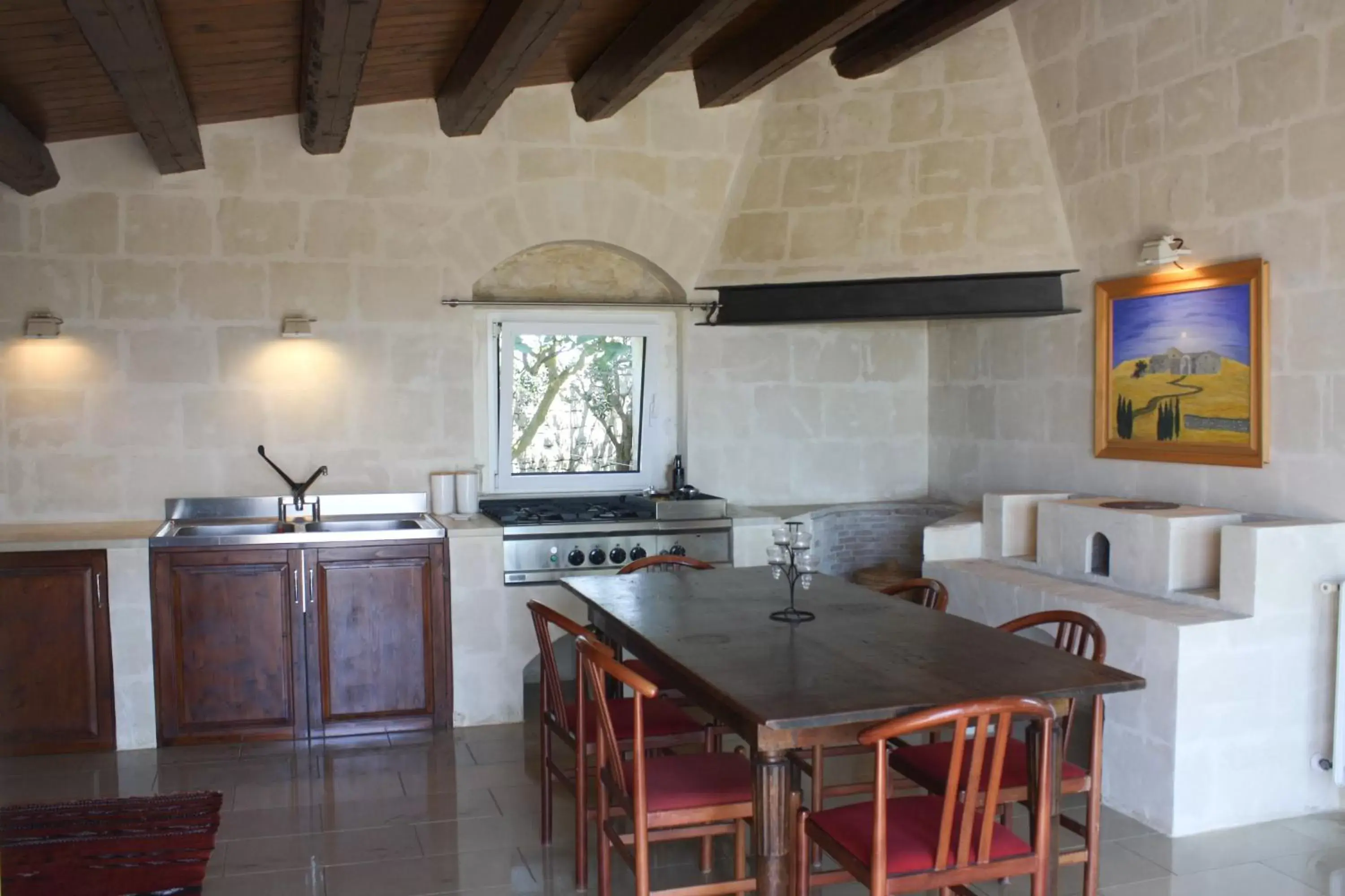 Toilet, Kitchen/Kitchenette in Eremo Della Giubiliana