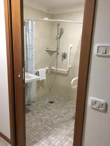 Bathroom in Hotel Belvedere