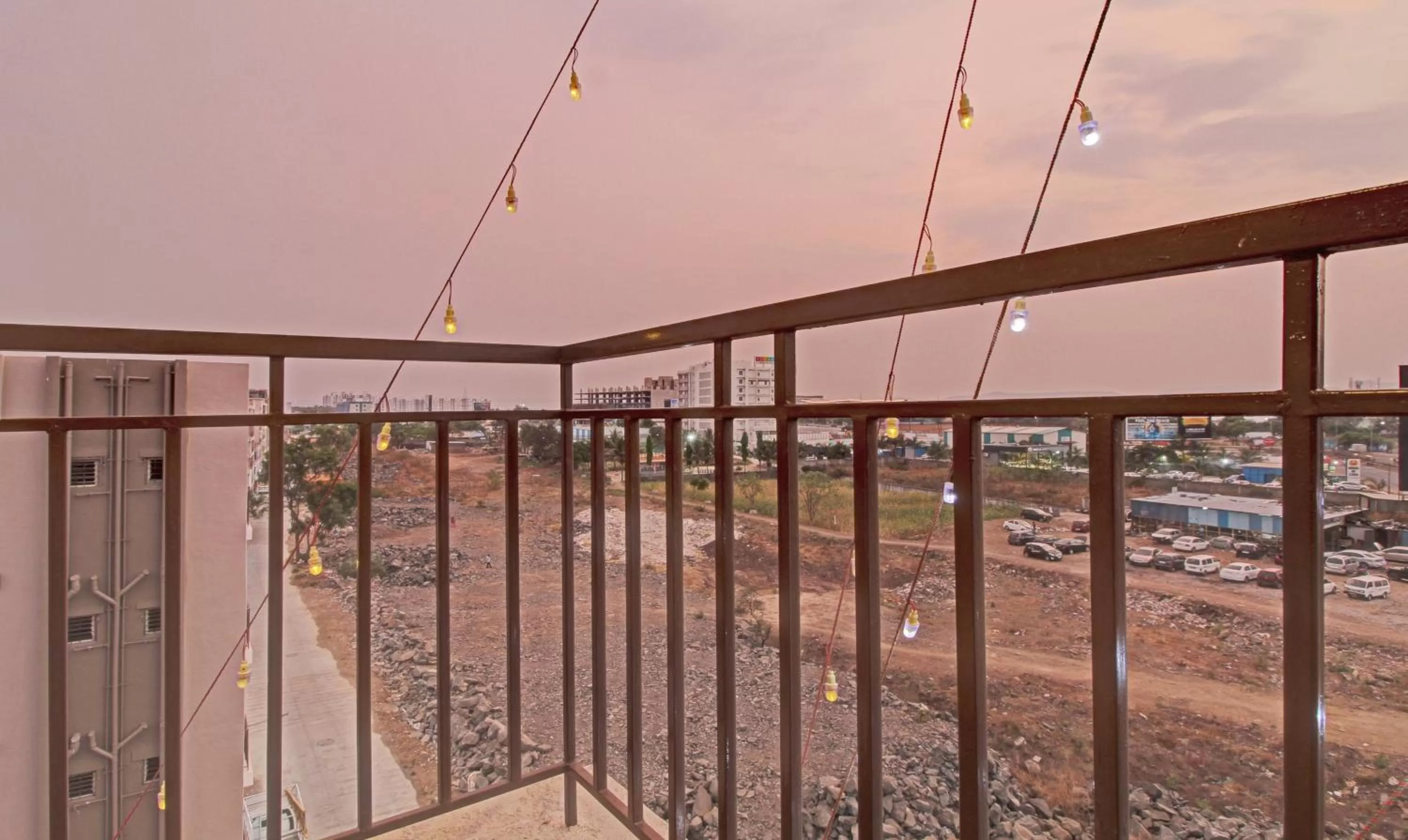 Balcony/Terrace in Treebo Royal Imperio, Hinjewadi