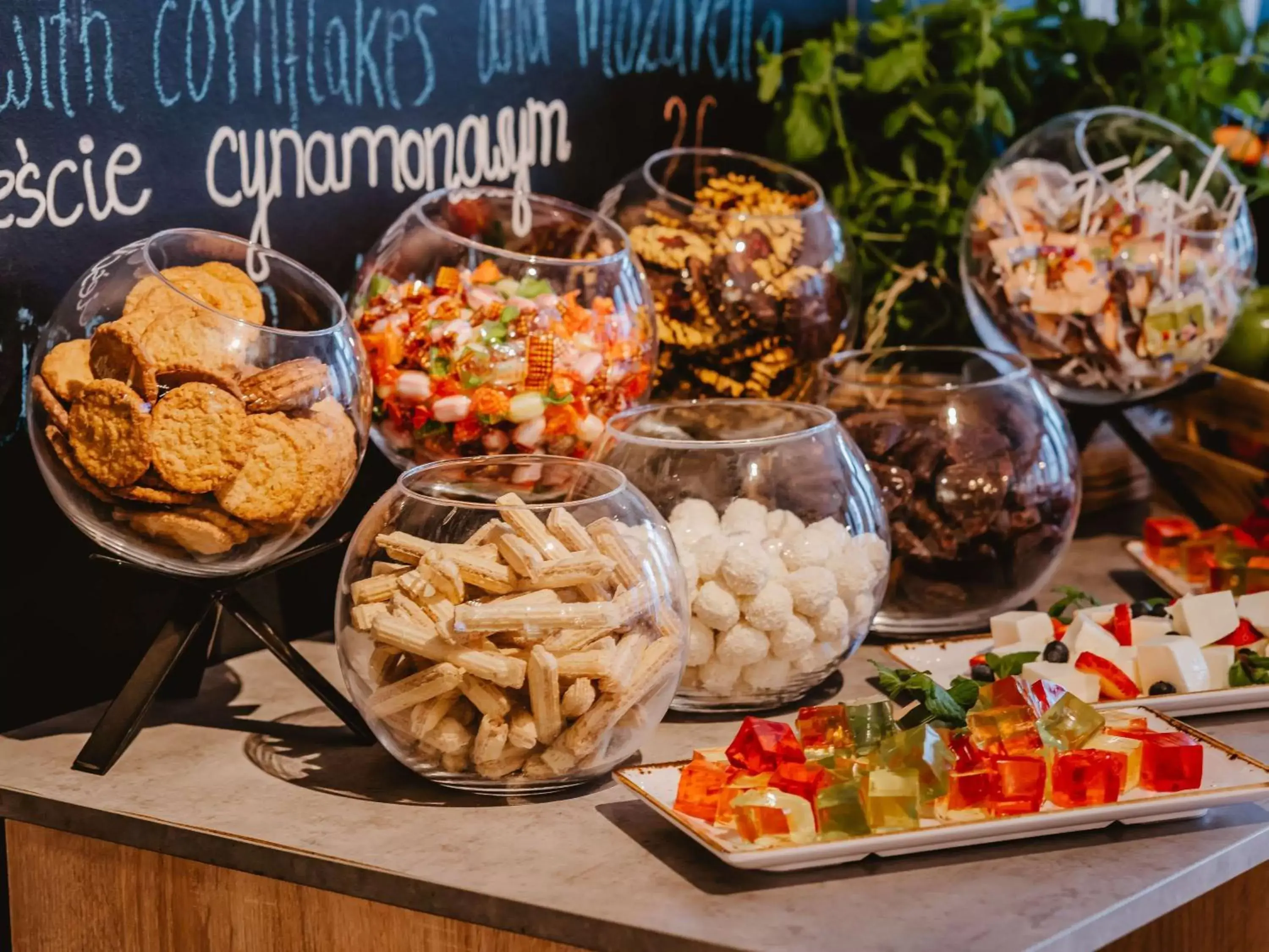 Breakfast in Novotel Kraków City West