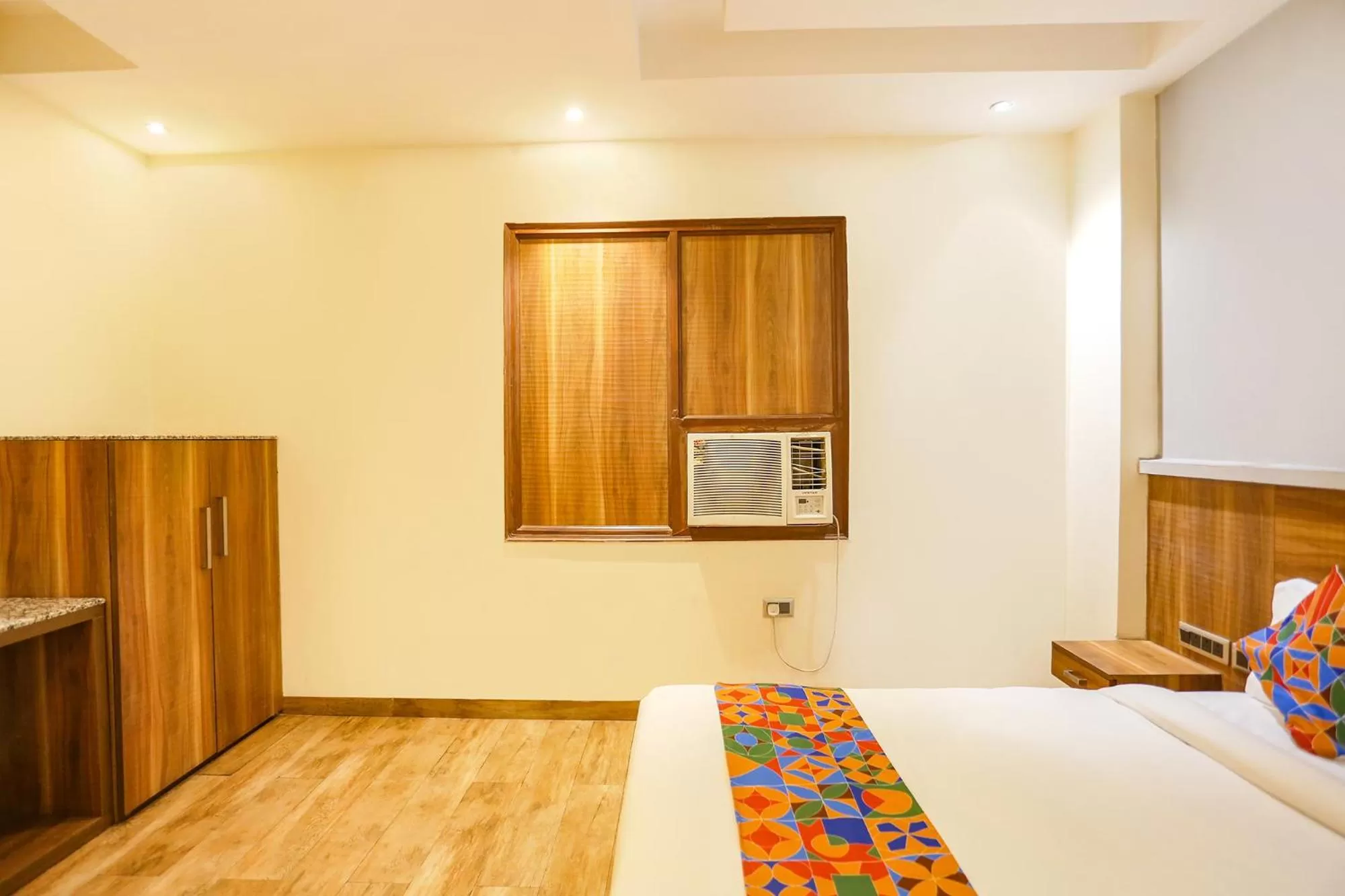 Bedroom, Bed in FabHotel Royal Touch Patel Nagar