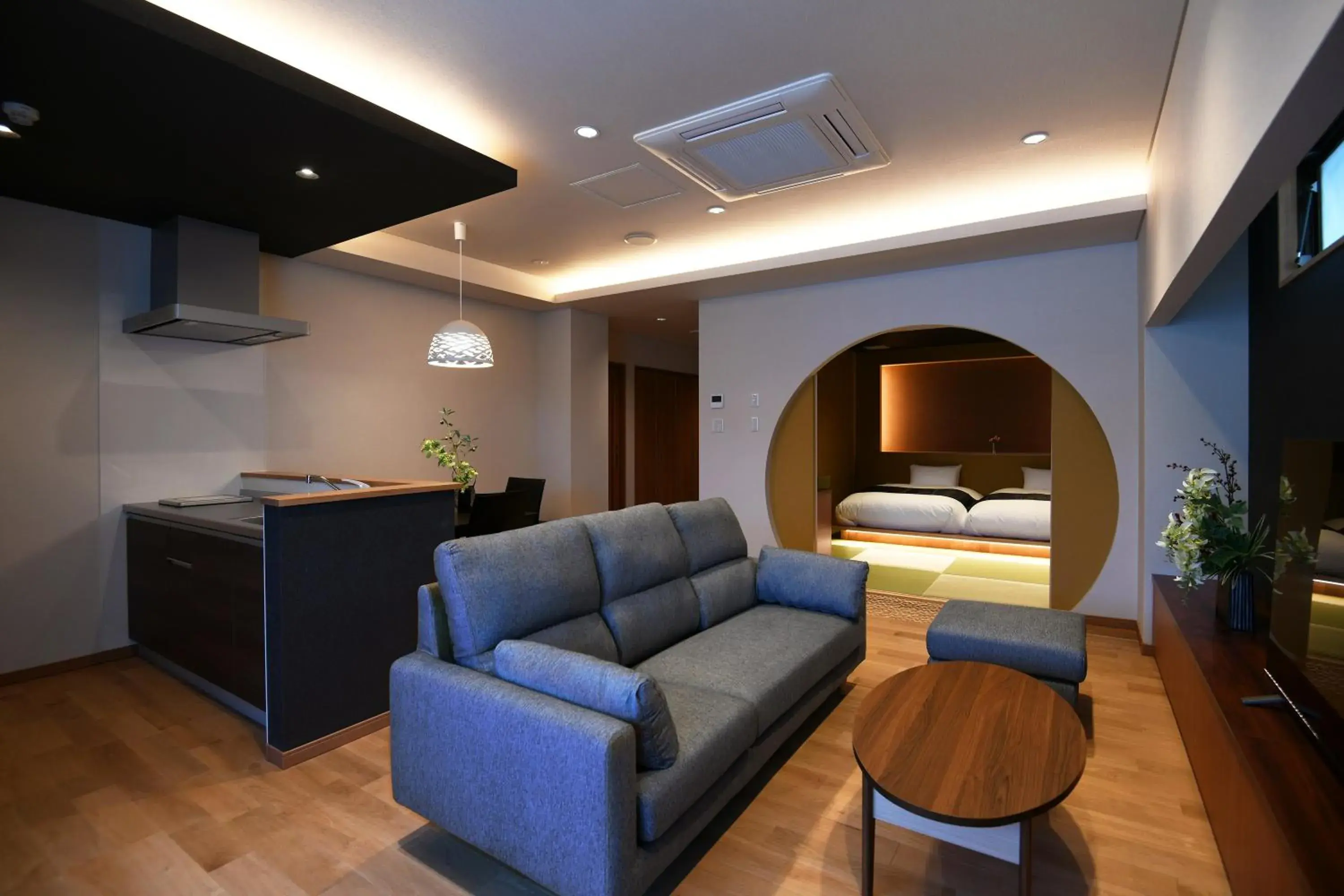 Living room in Kasuitei Ooya Living room in Kasuitei Ooya