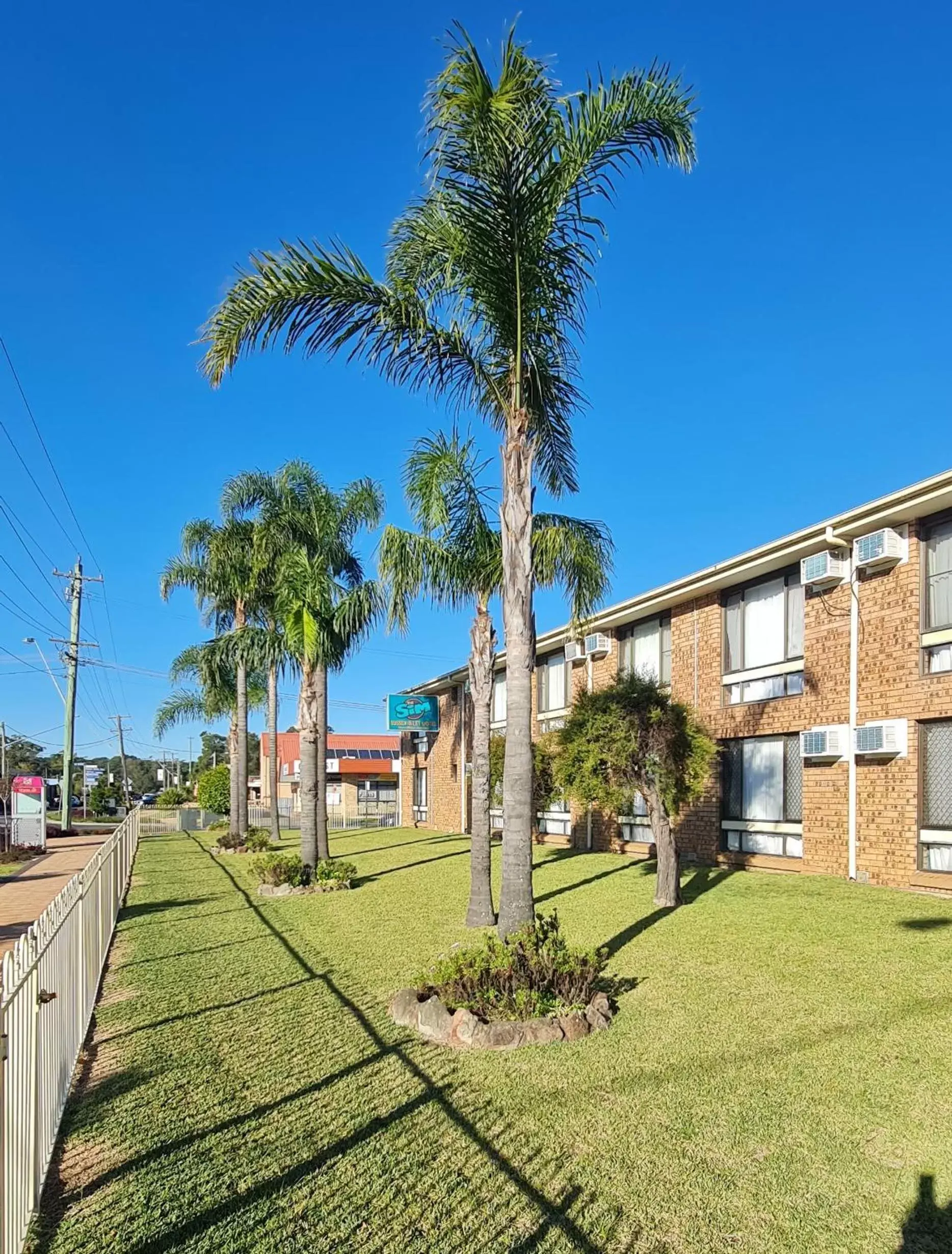 Property building in The SIM - Sussex Inlet Motel