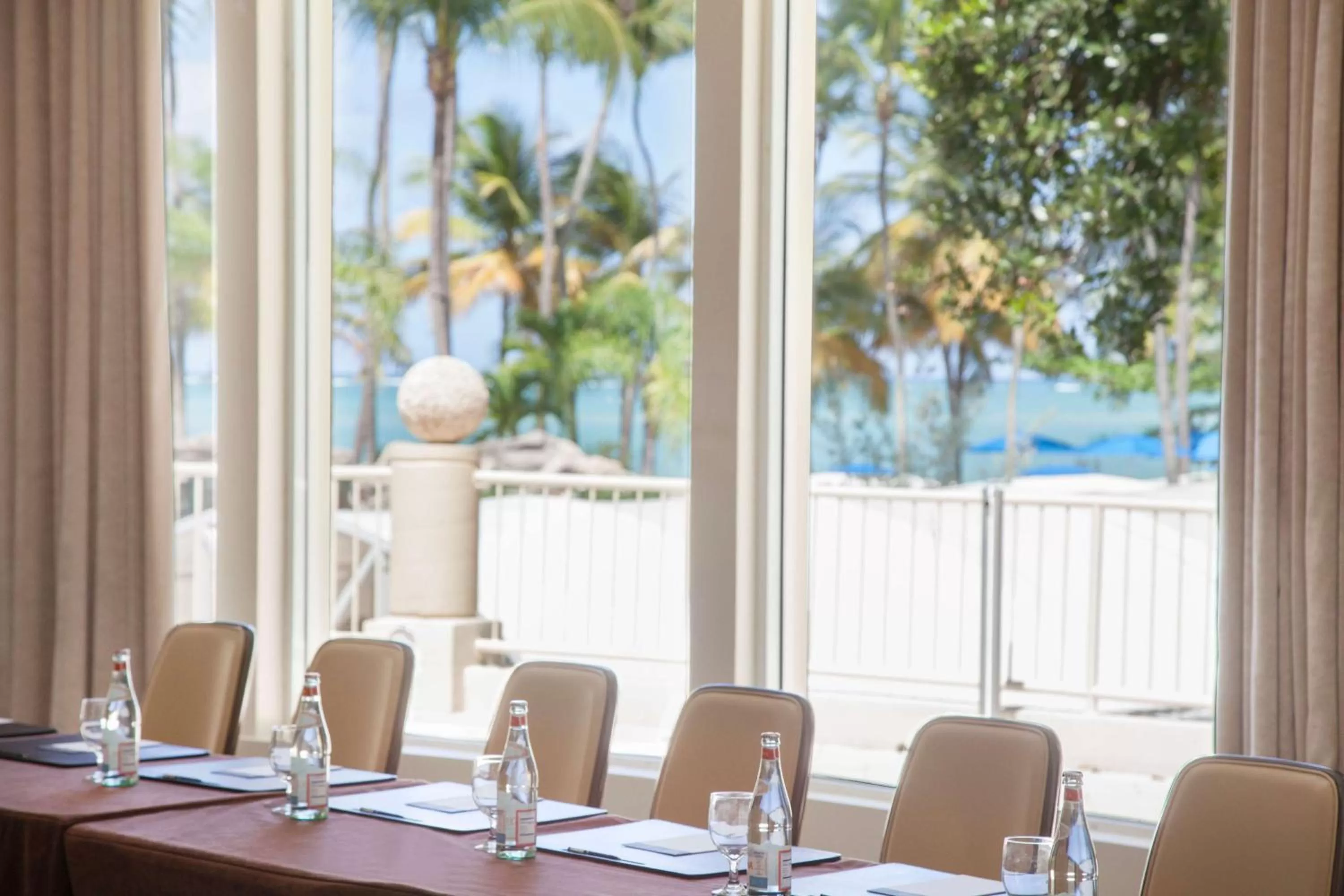 On site in The Royal Sonesta San Juan