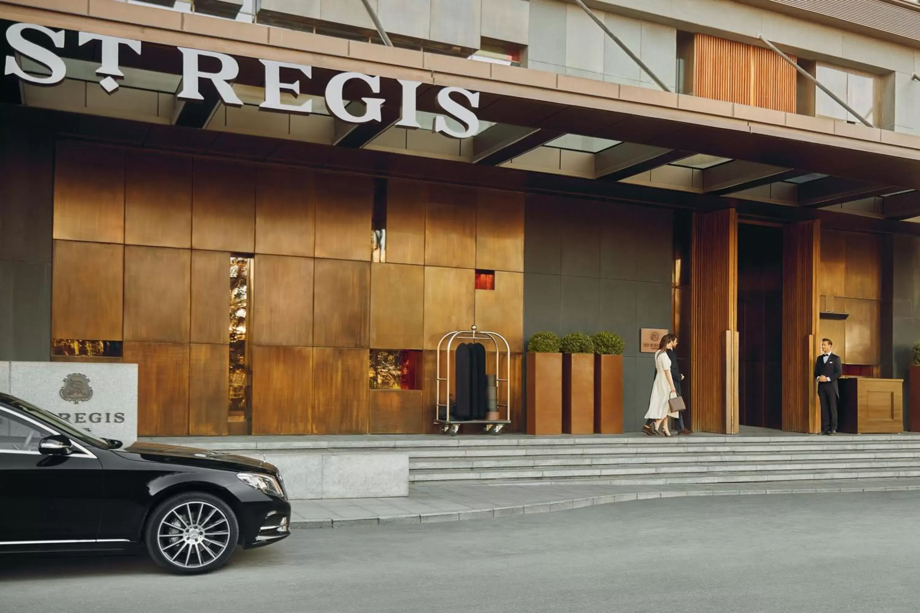 Property building in The St. Regis Istanbul