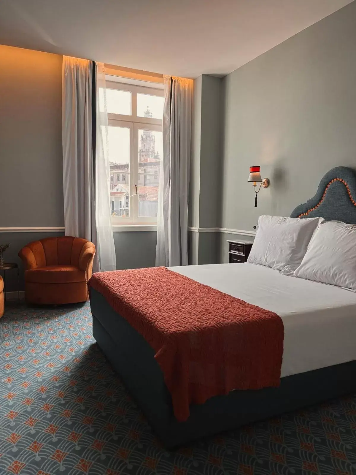 Bedroom, Bed in GRANDE HOTEL PARIS by STAY HOTELS