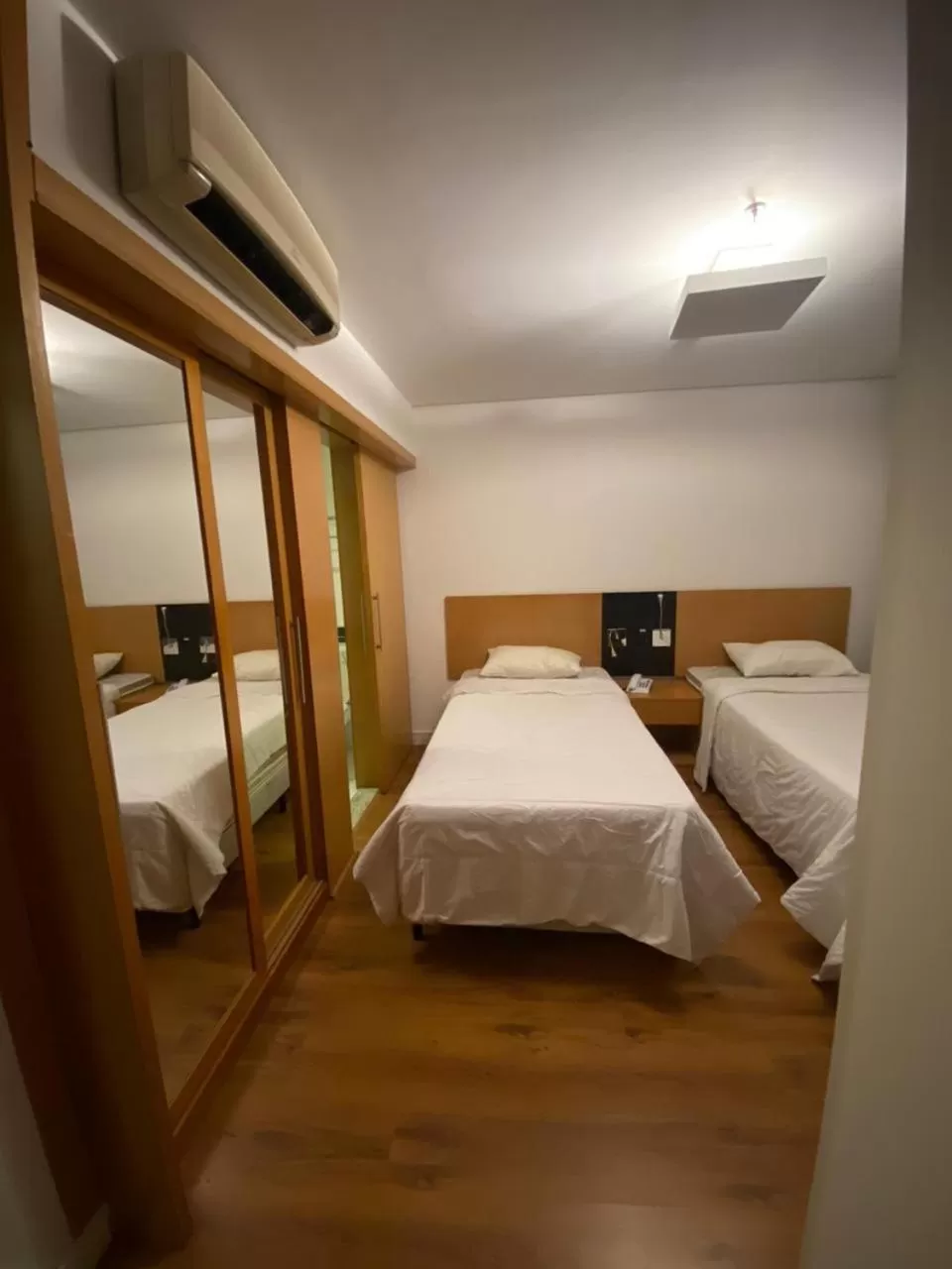 Bed in Flat lindo duplo lado Park Ibirapuera e Av Paulista com smart tv 106