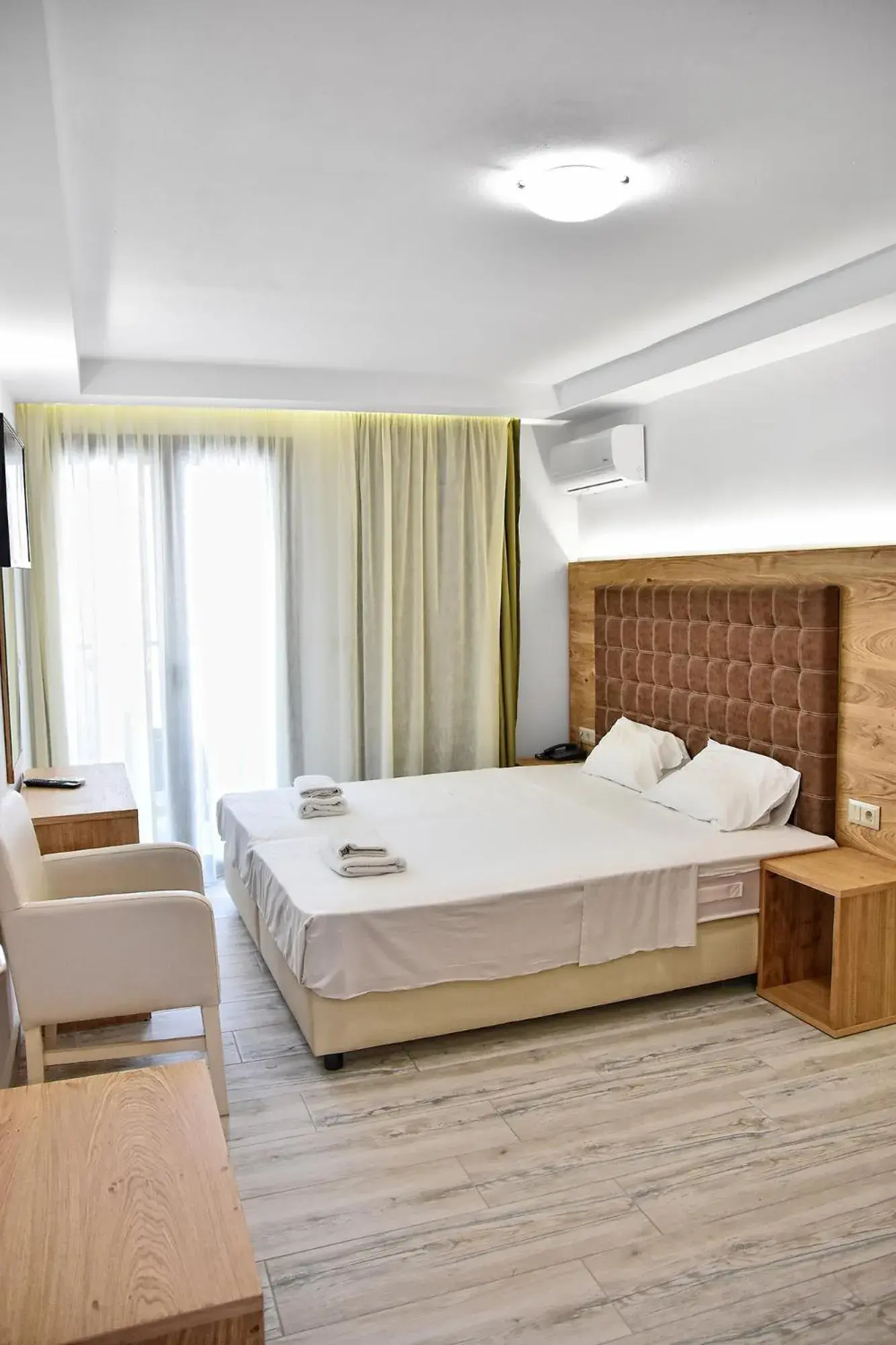 Bedroom, Bed in Artemis Hotel Apartments