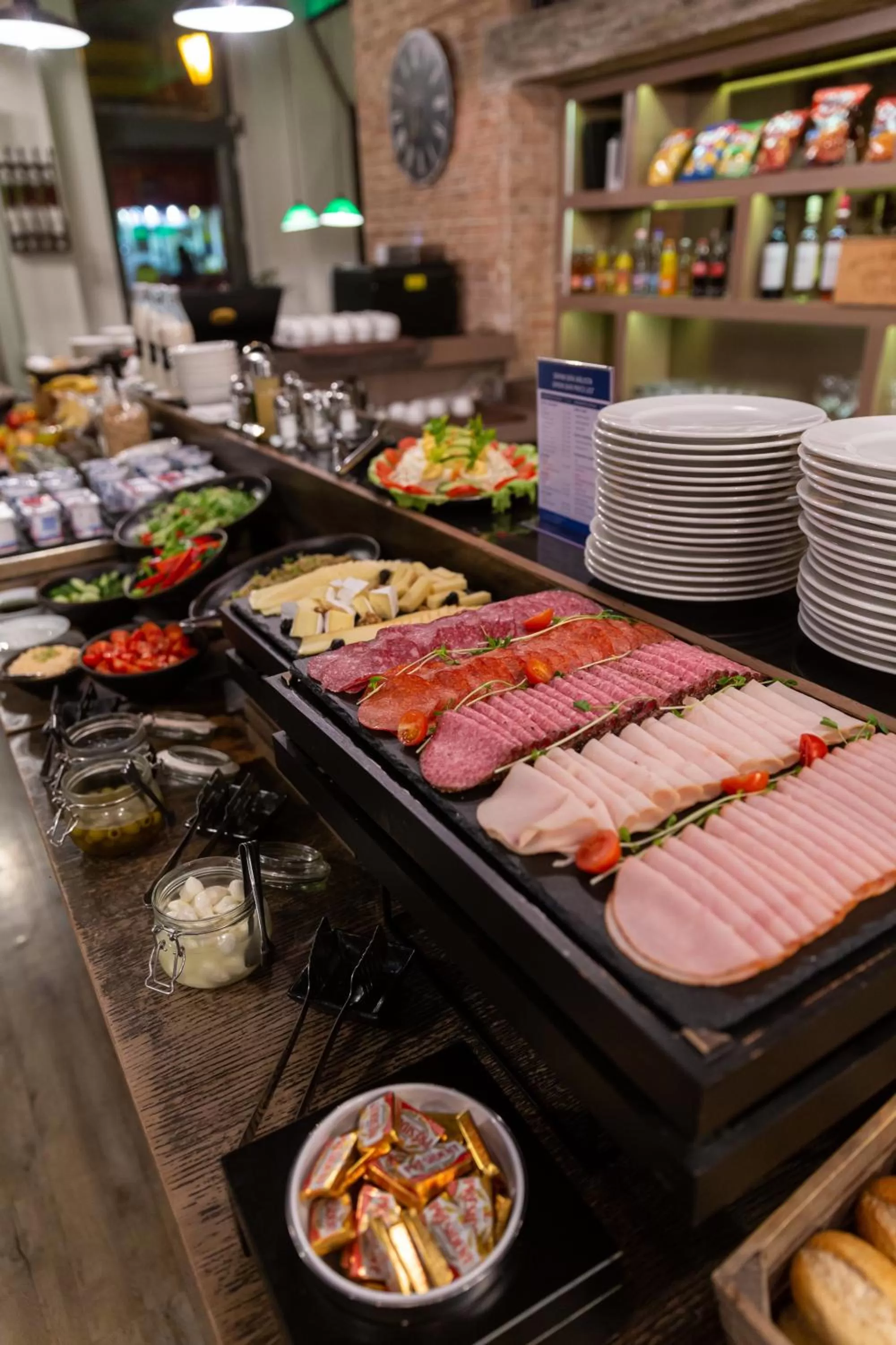 Breakfast in Estilo Fashion Hotel Budapest