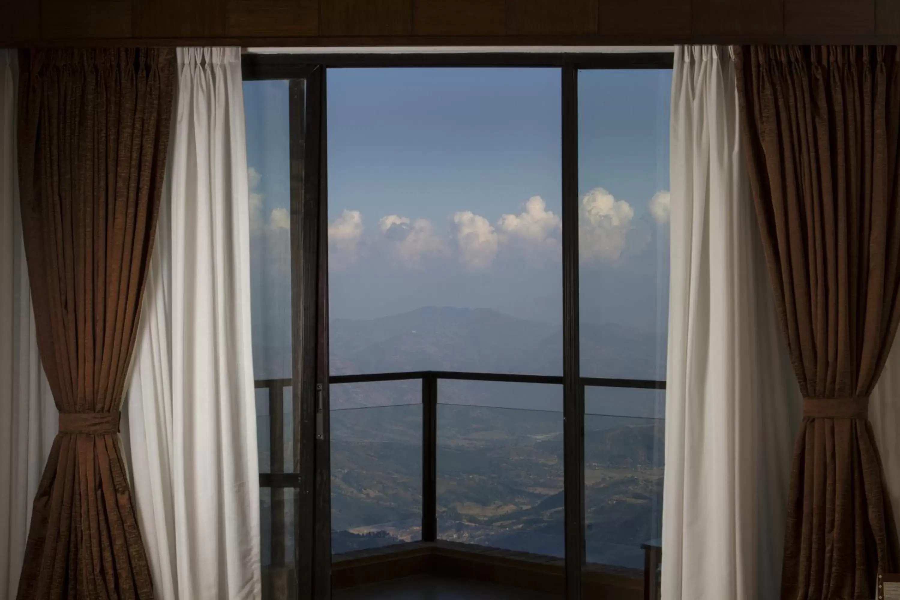 Balcony/Terrace, Mountain View in Club Himalaya, by ACE Hotels