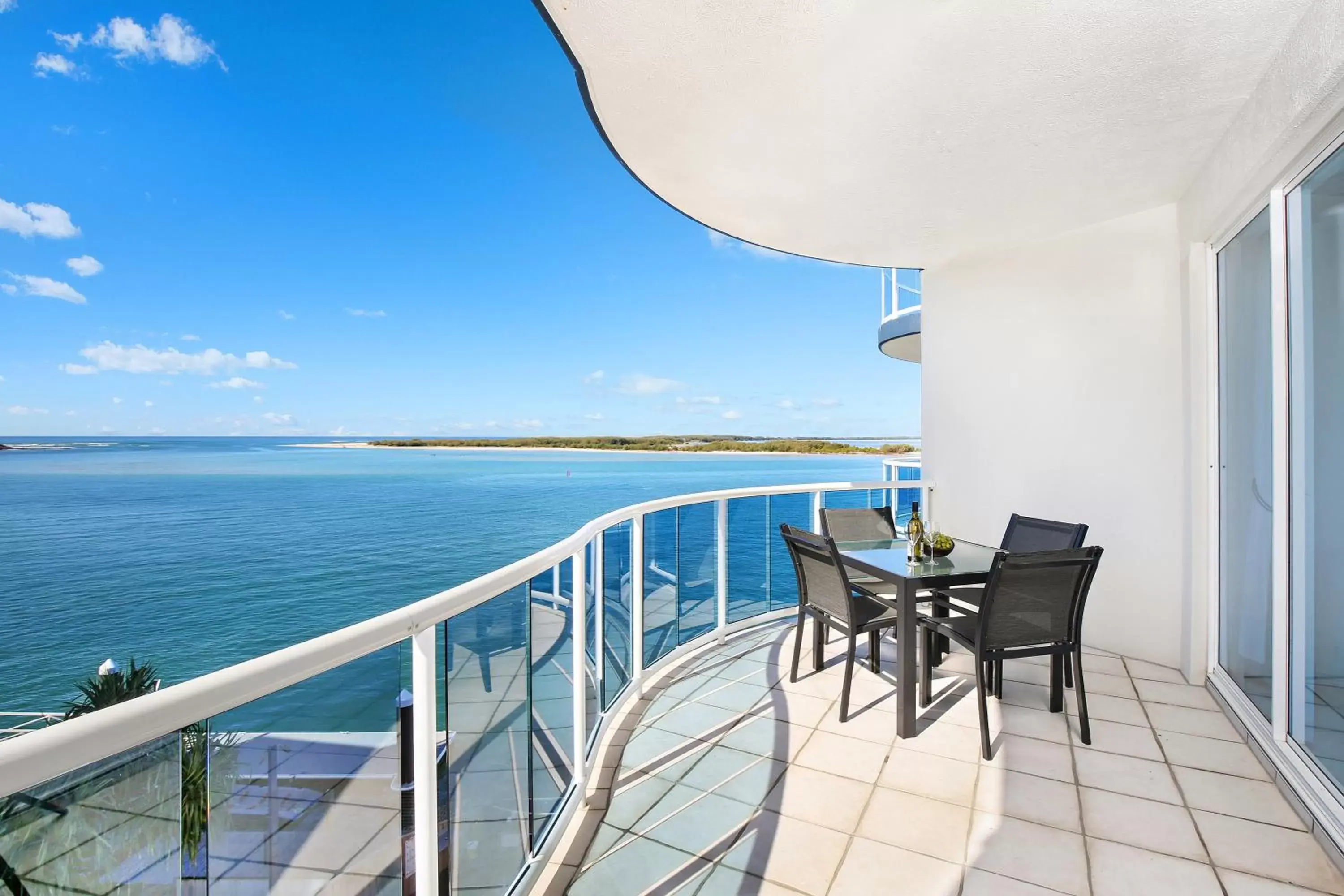 Balcony/Terrace in Watermark Resort Caloundra