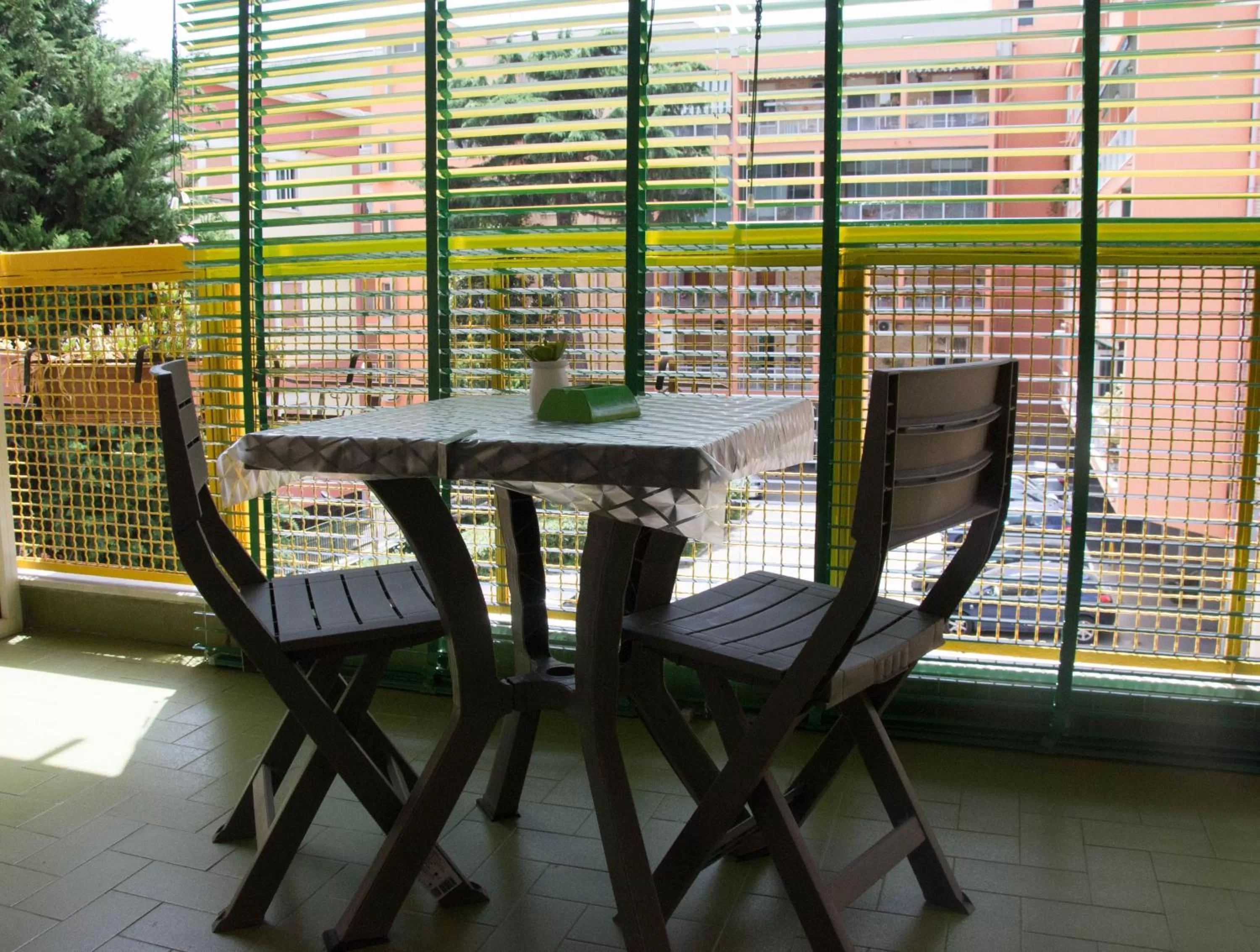 Balcony/Terrace in Mary's house